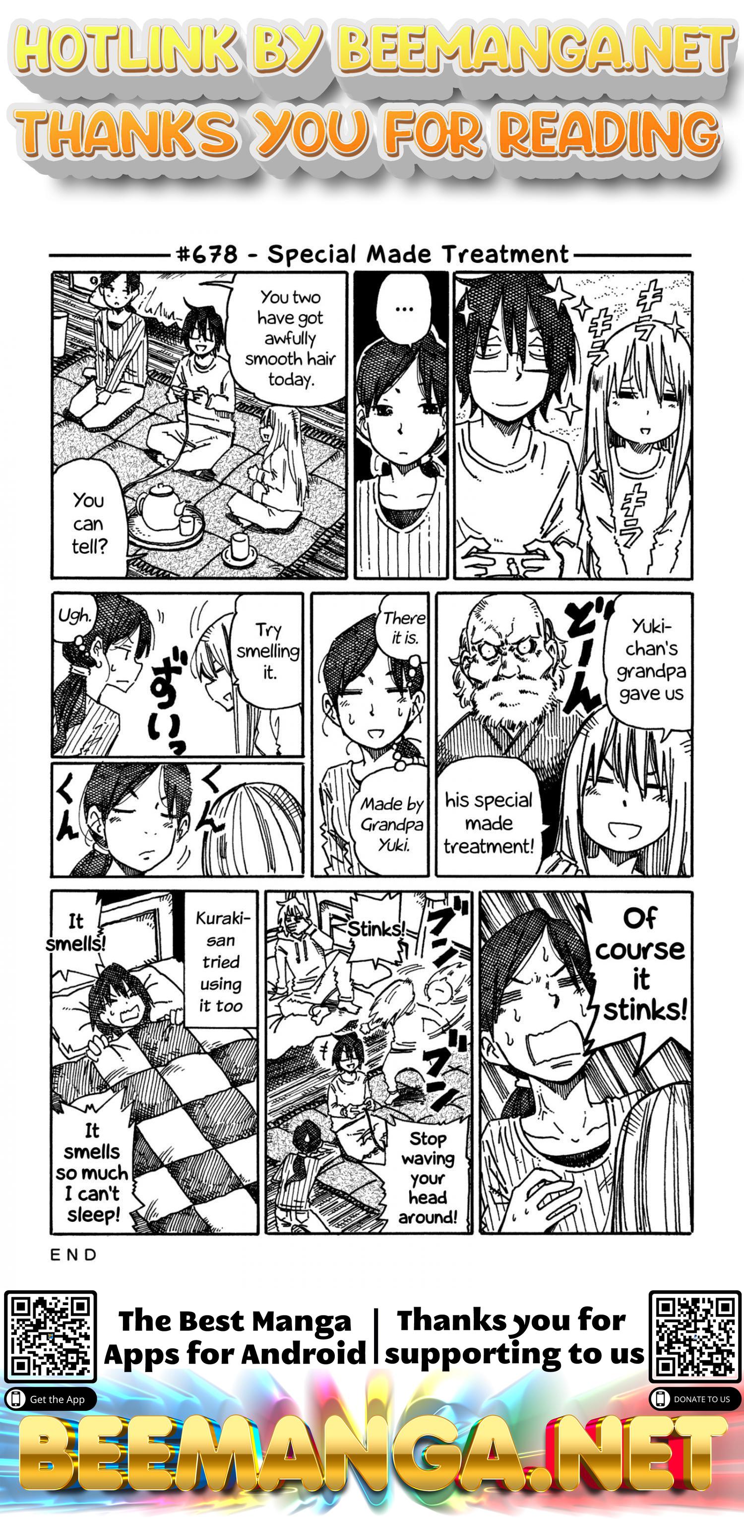 Hatarakanai Futari (The Jobless Siblings) Vol.11 Chapter 678