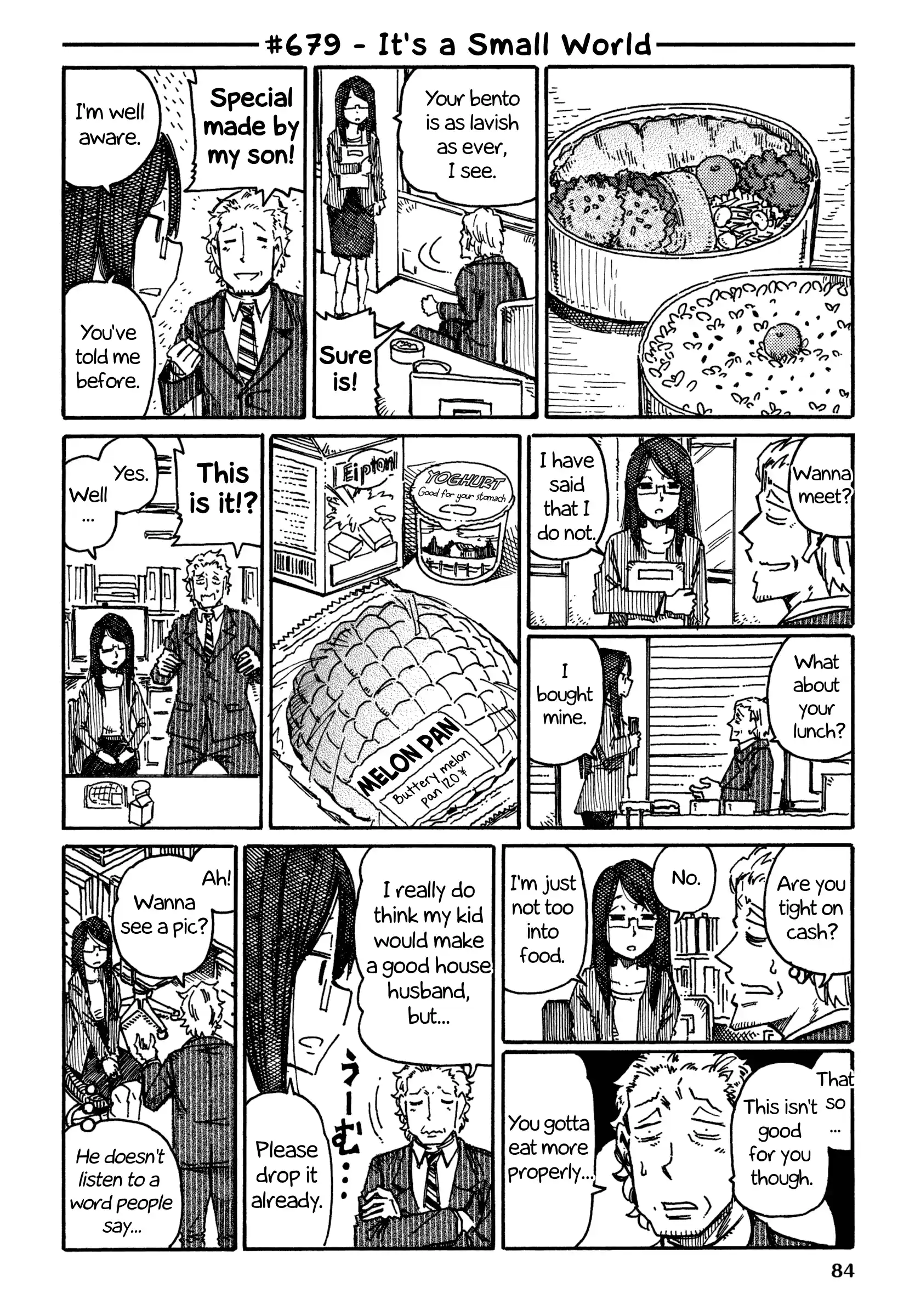 Hatarakanai Futari (The Jobless Siblings) Vol.11 Chapter 679: It's A Small World