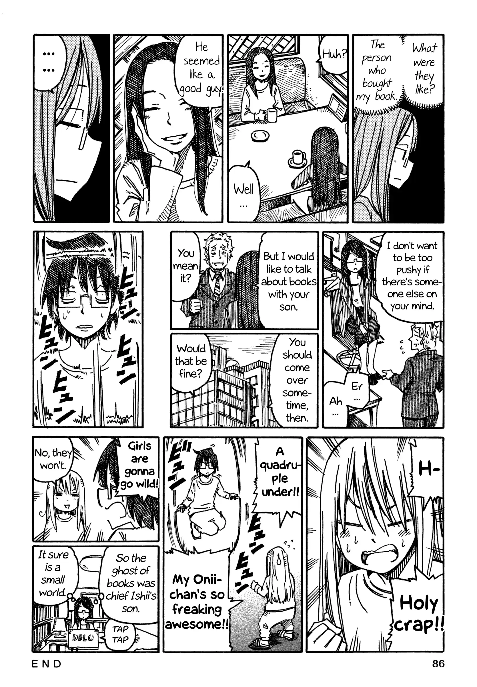 Hatarakanai Futari (The Jobless Siblings) Vol.11 Chapter 679: It's A Small World