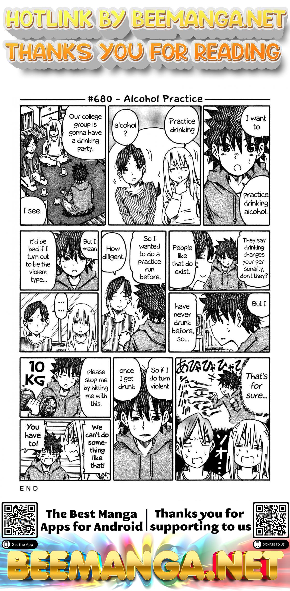 Hatarakanai Futari (The Jobless Siblings) Vol.11 Chapter 680