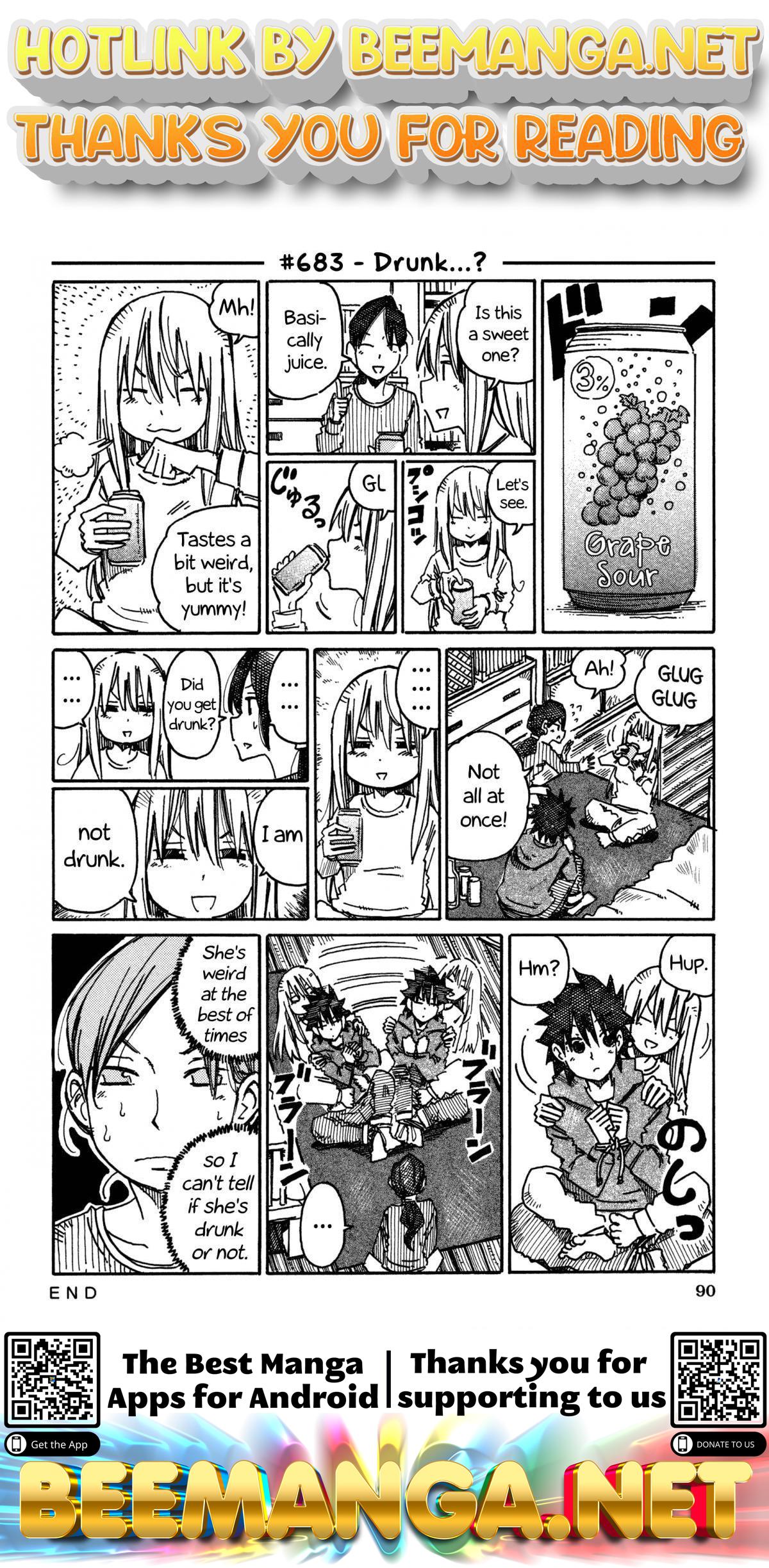 Hatarakanai Futari (The Jobless Siblings) Vol.11 Chapter 683