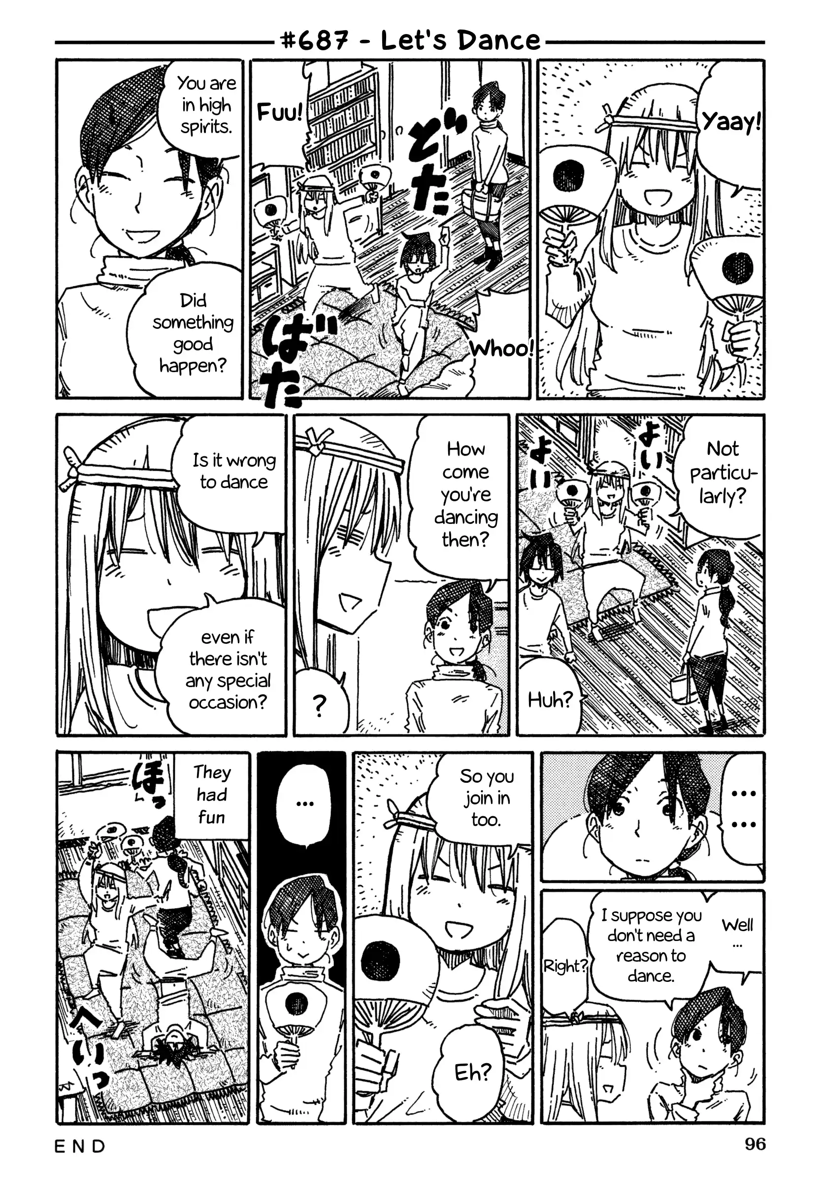 Hatarakanai Futari (The Jobless Siblings) Vol.11 Chapter 687: Let's Dance