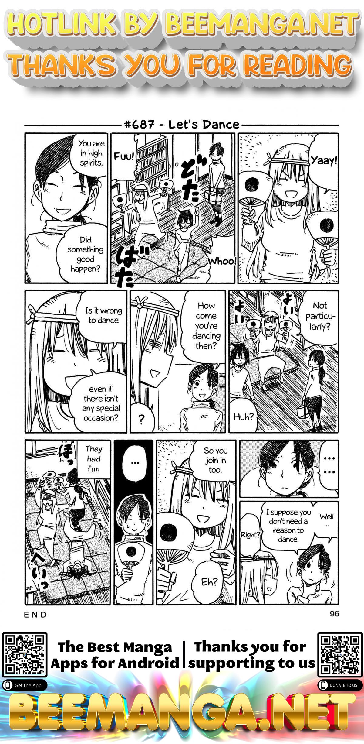 Hatarakanai Futari (The Jobless Siblings) Vol.11 Chapter 687