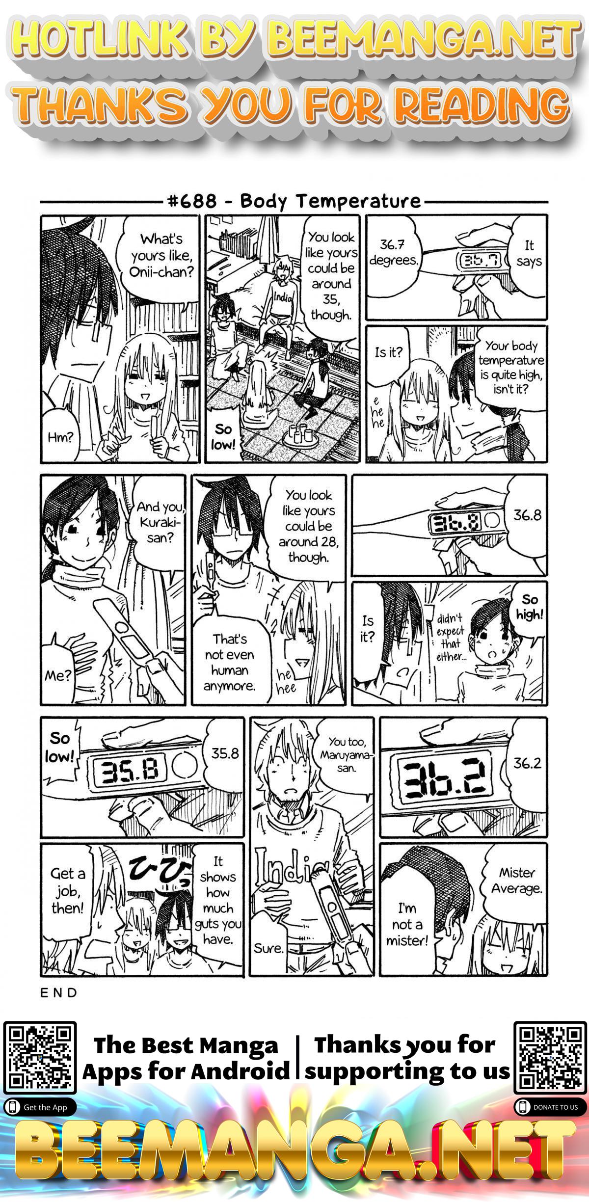 Hatarakanai Futari (The Jobless Siblings) Vol.11 Chapter 688