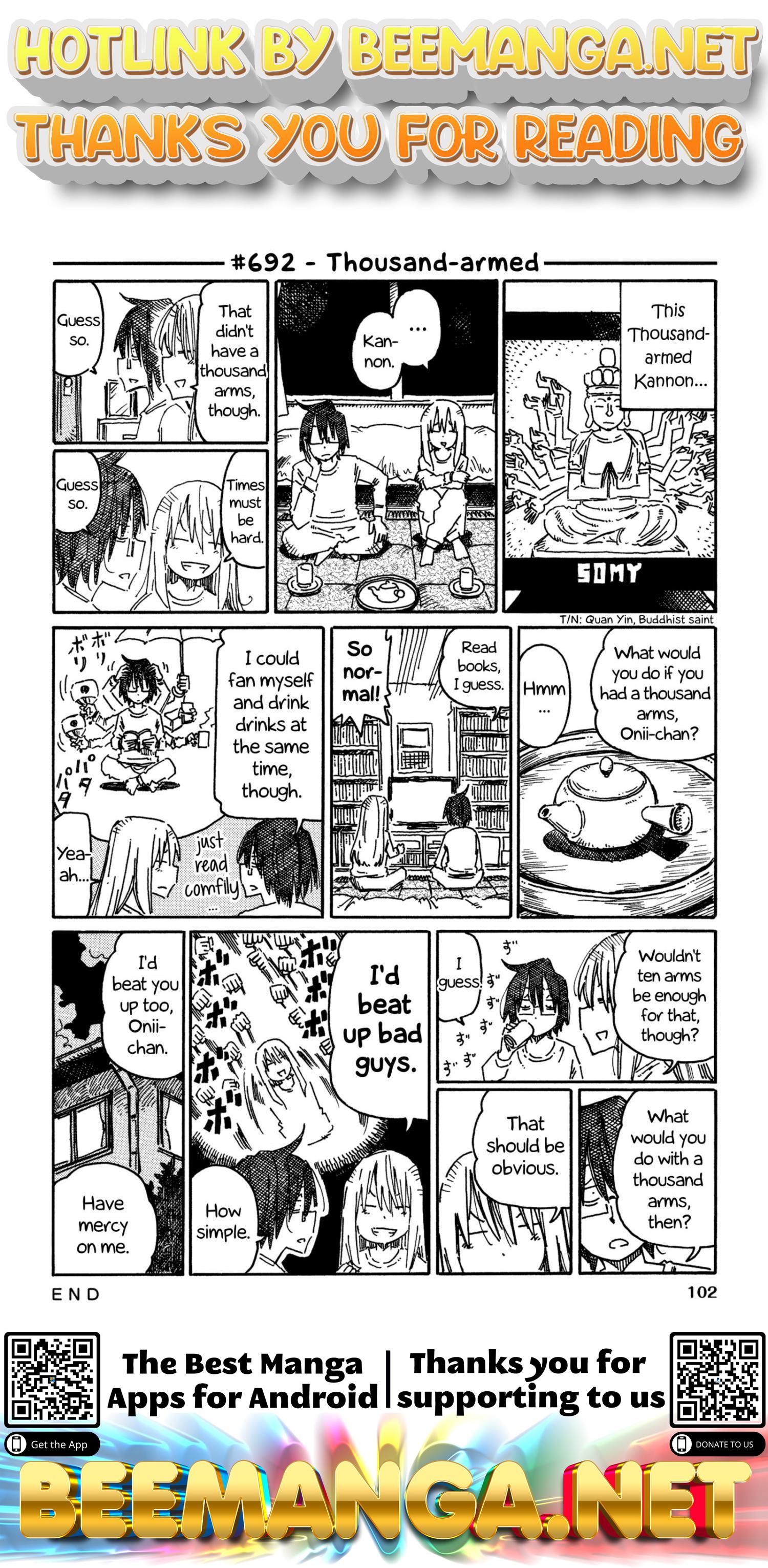 Hatarakanai Futari (The Jobless Siblings) Vol.11 Chapter 692
