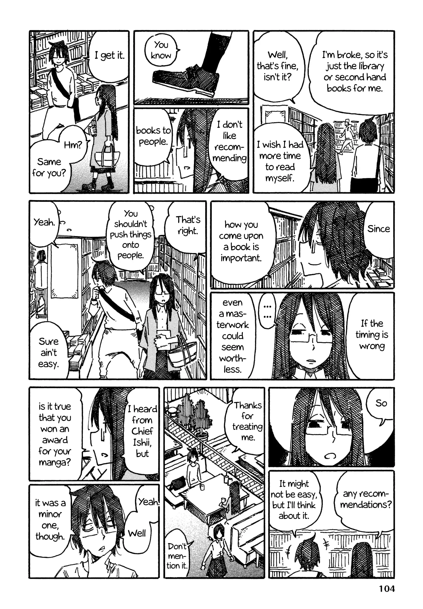 Hatarakanai Futari (The Jobless Siblings) Vol.11 Chapter 693: Already Happening