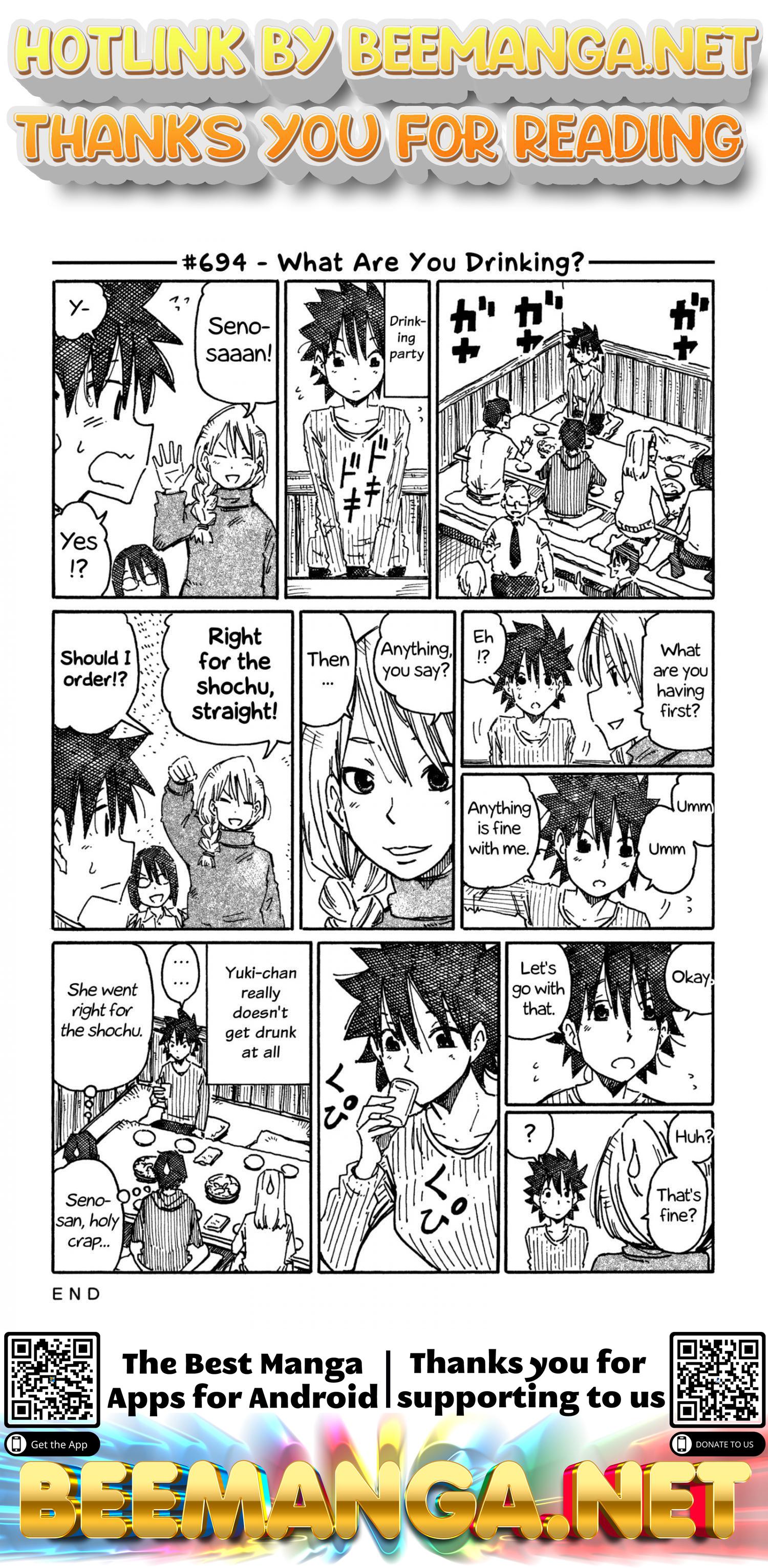 Hatarakanai Futari (The Jobless Siblings) Vol.11 Chapter 694