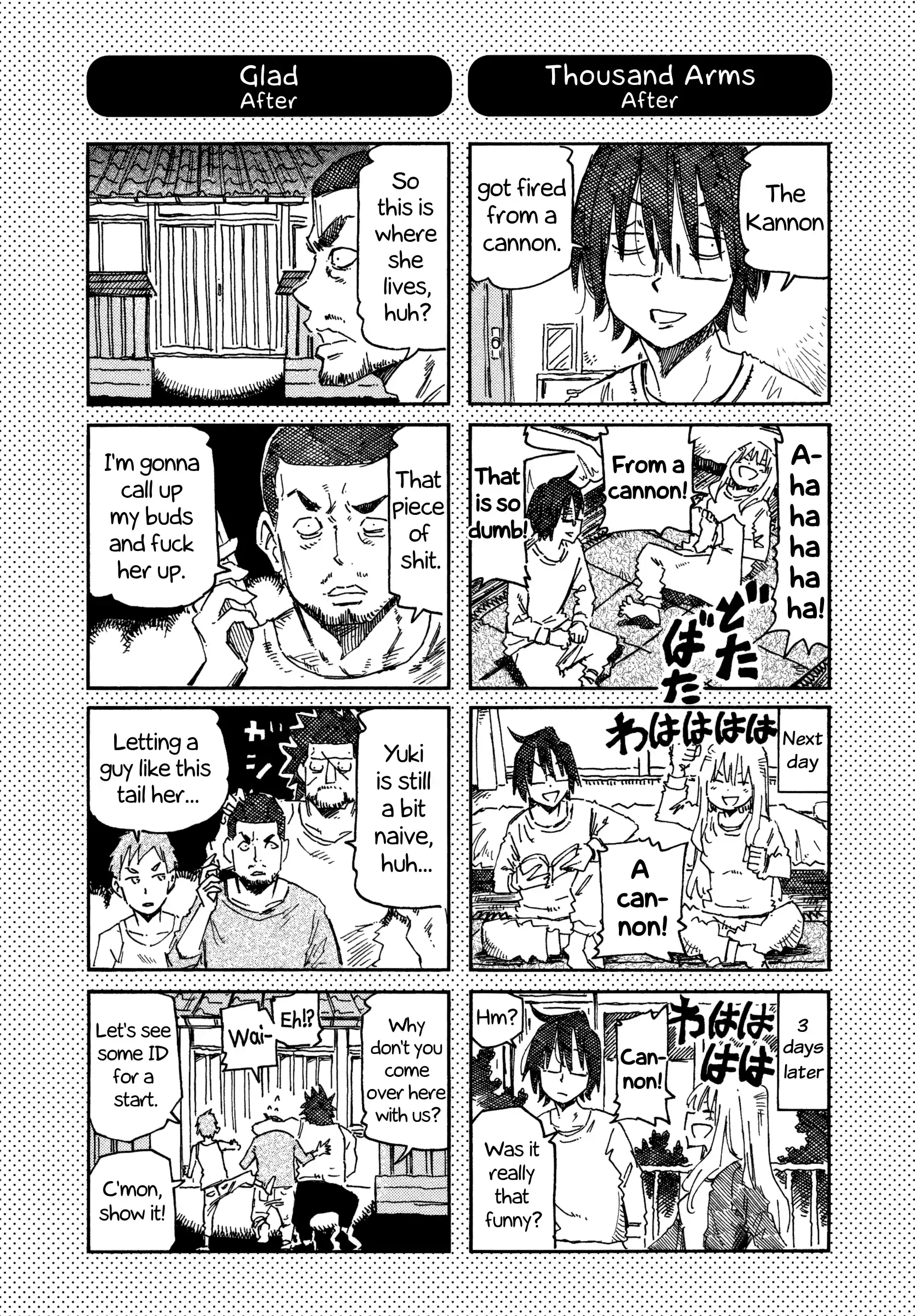 Hatarakanai Futari (The Jobless Siblings) Vol.11 Chapter 695.1: Extras