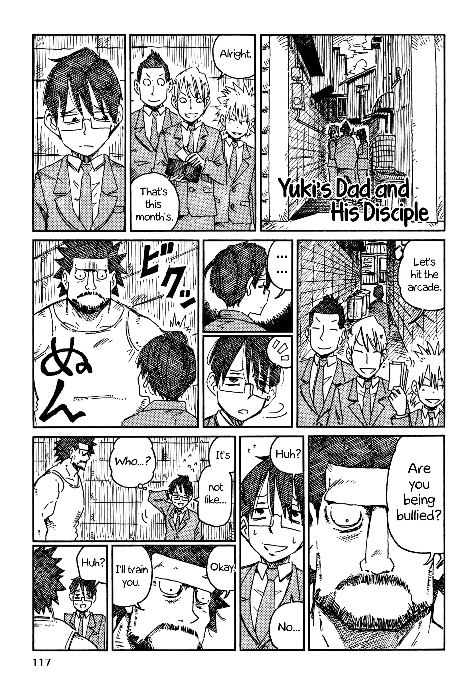 Hatarakanai Futari (The Jobless Siblings) Vol.11 Chapter 695.2: Yuki's Dad And His Disciple