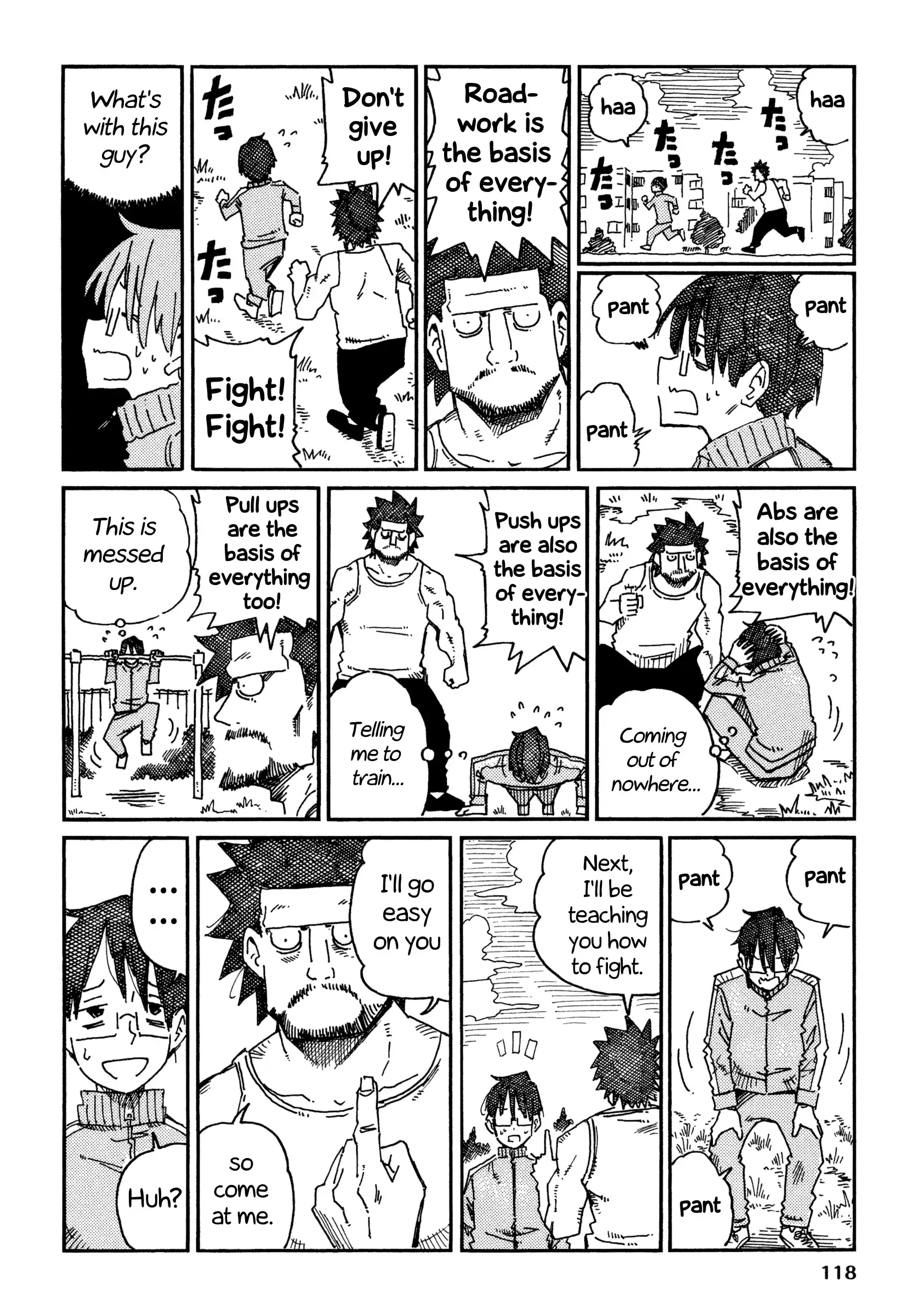 Hatarakanai Futari (The Jobless Siblings) Vol.11 Chapter 695.2: Yuki's Dad And His Disciple