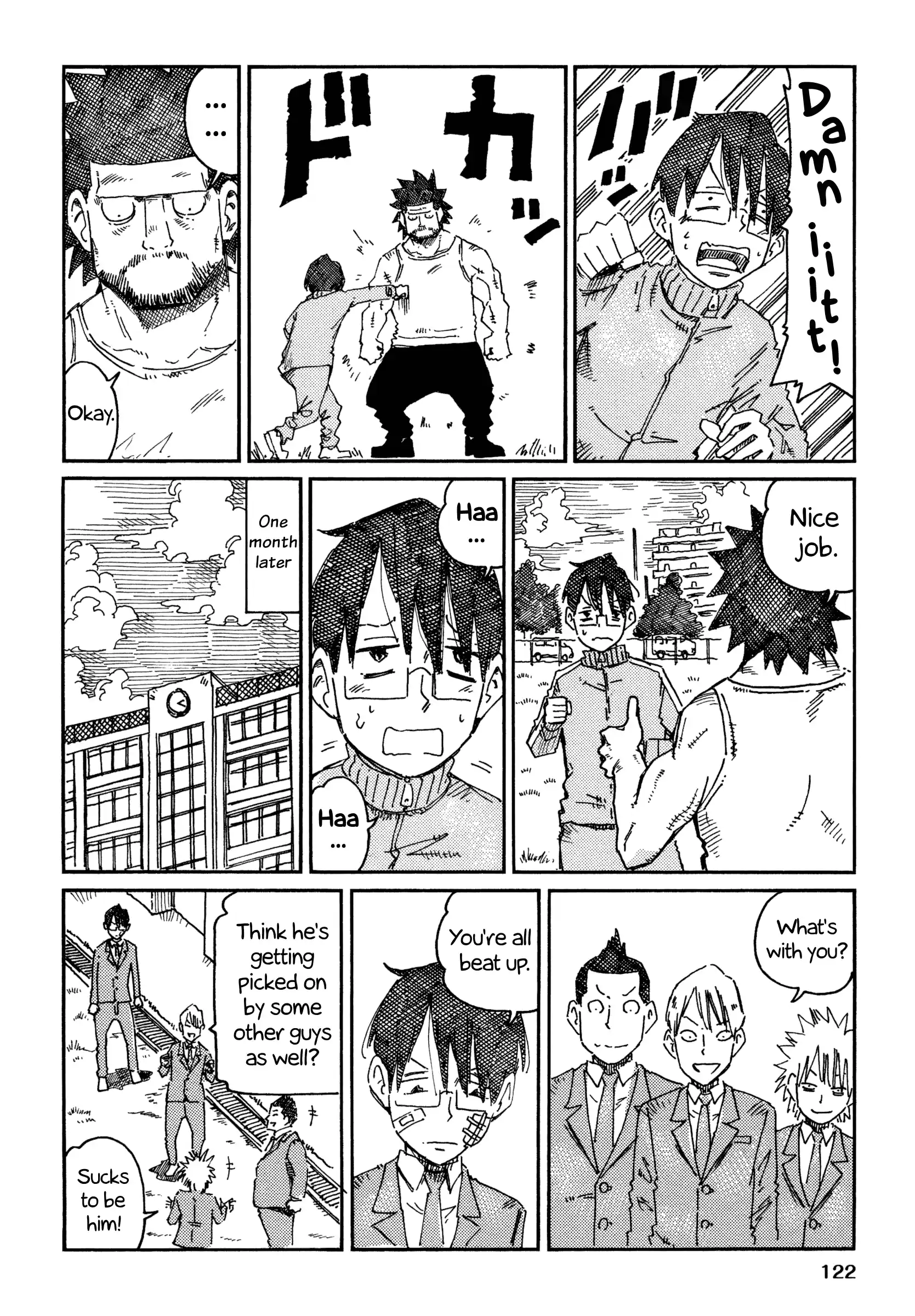 Hatarakanai Futari (The Jobless Siblings) Vol.11 Chapter 695.2: Yuki's Dad And His Disciple