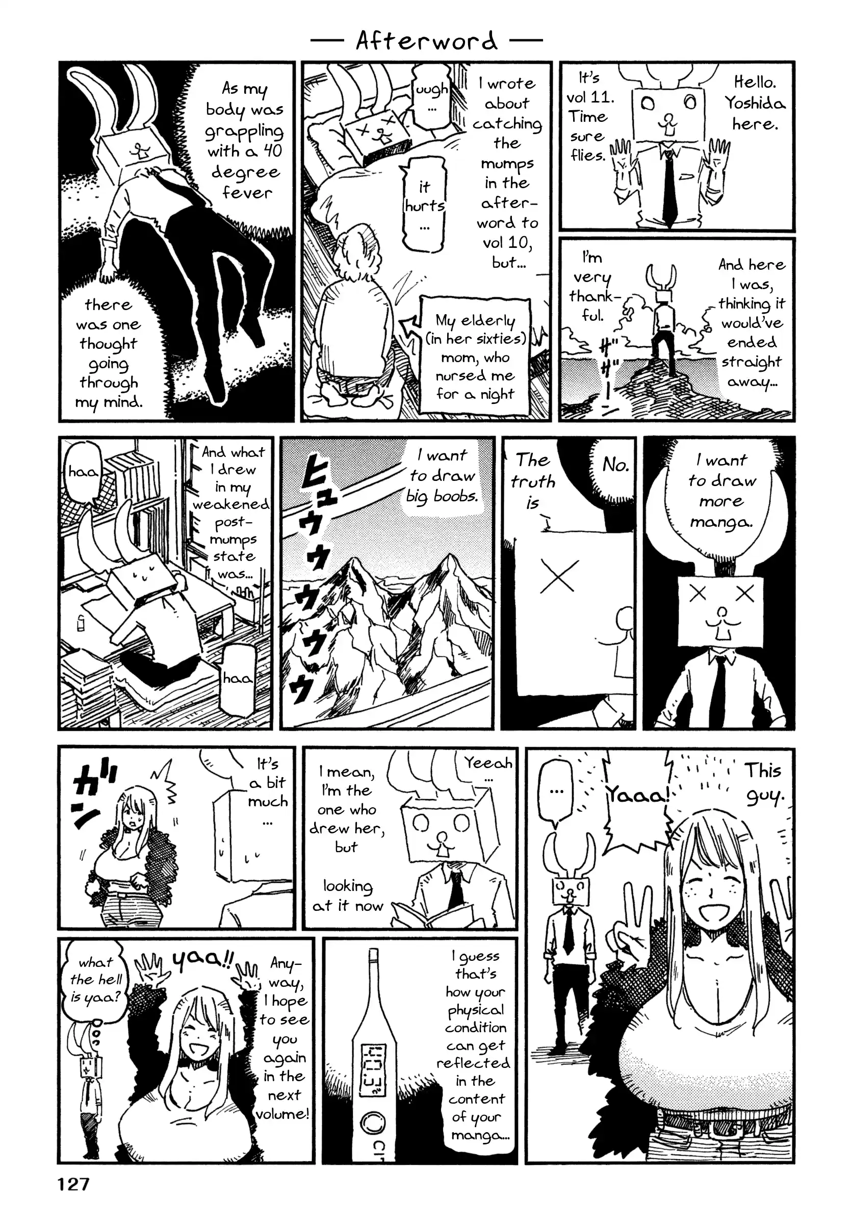 Hatarakanai Futari (The Jobless Siblings) Vol.11 Chapter 695.3: Afterword