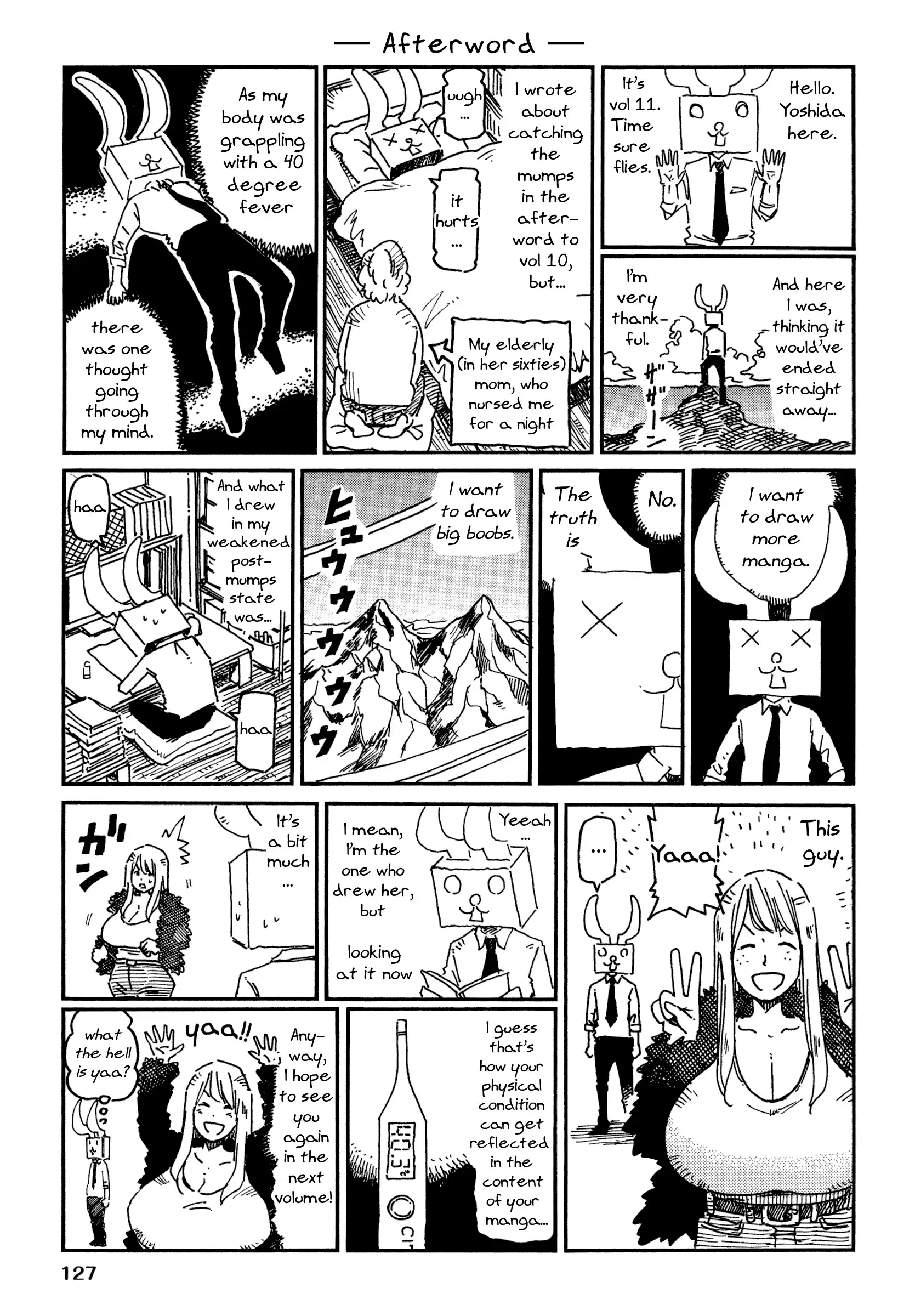Hatarakanai Futari (The Jobless Siblings) Vol.11 Chapter 695.3: Afterword