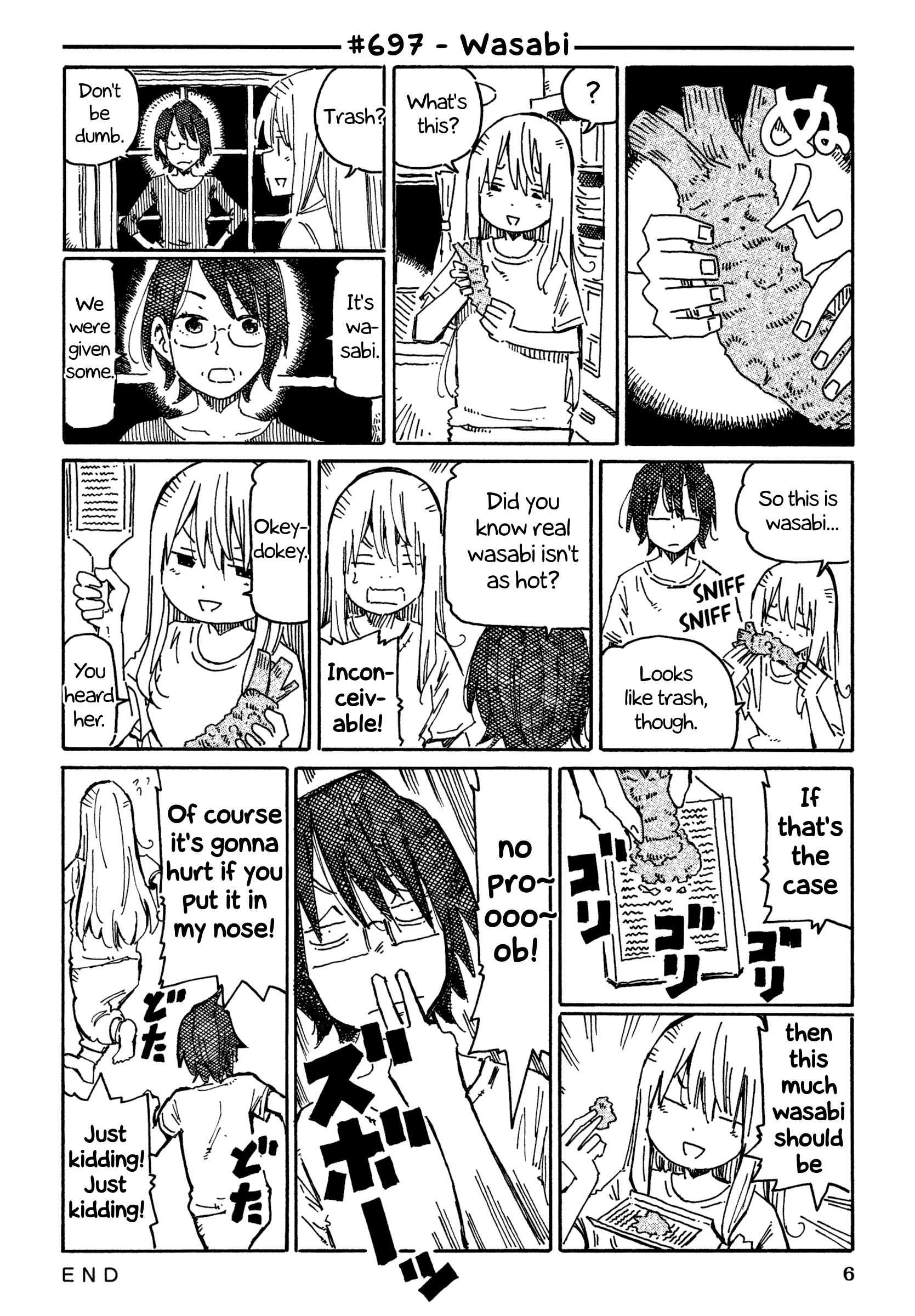 Hatarakanai Futari (The Jobless Siblings) Vol.12 Chapter 697
