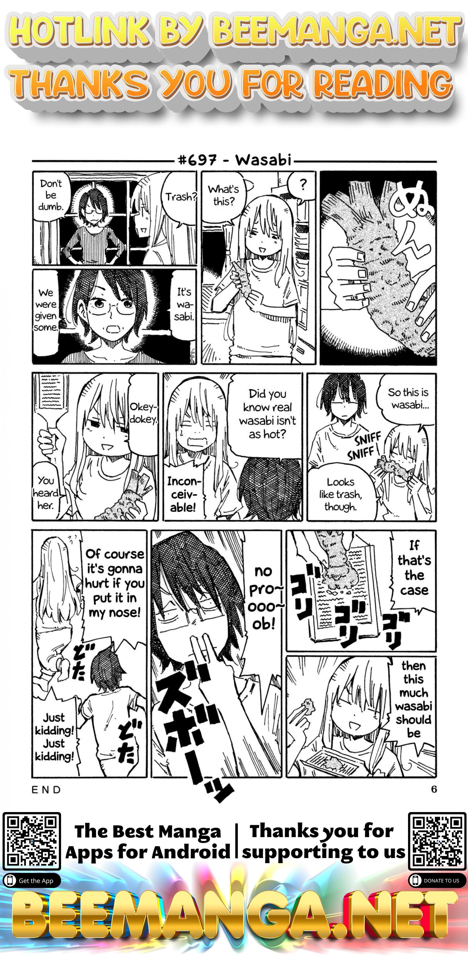 Hatarakanai Futari (The Jobless Siblings) Vol.12 Chapter 697