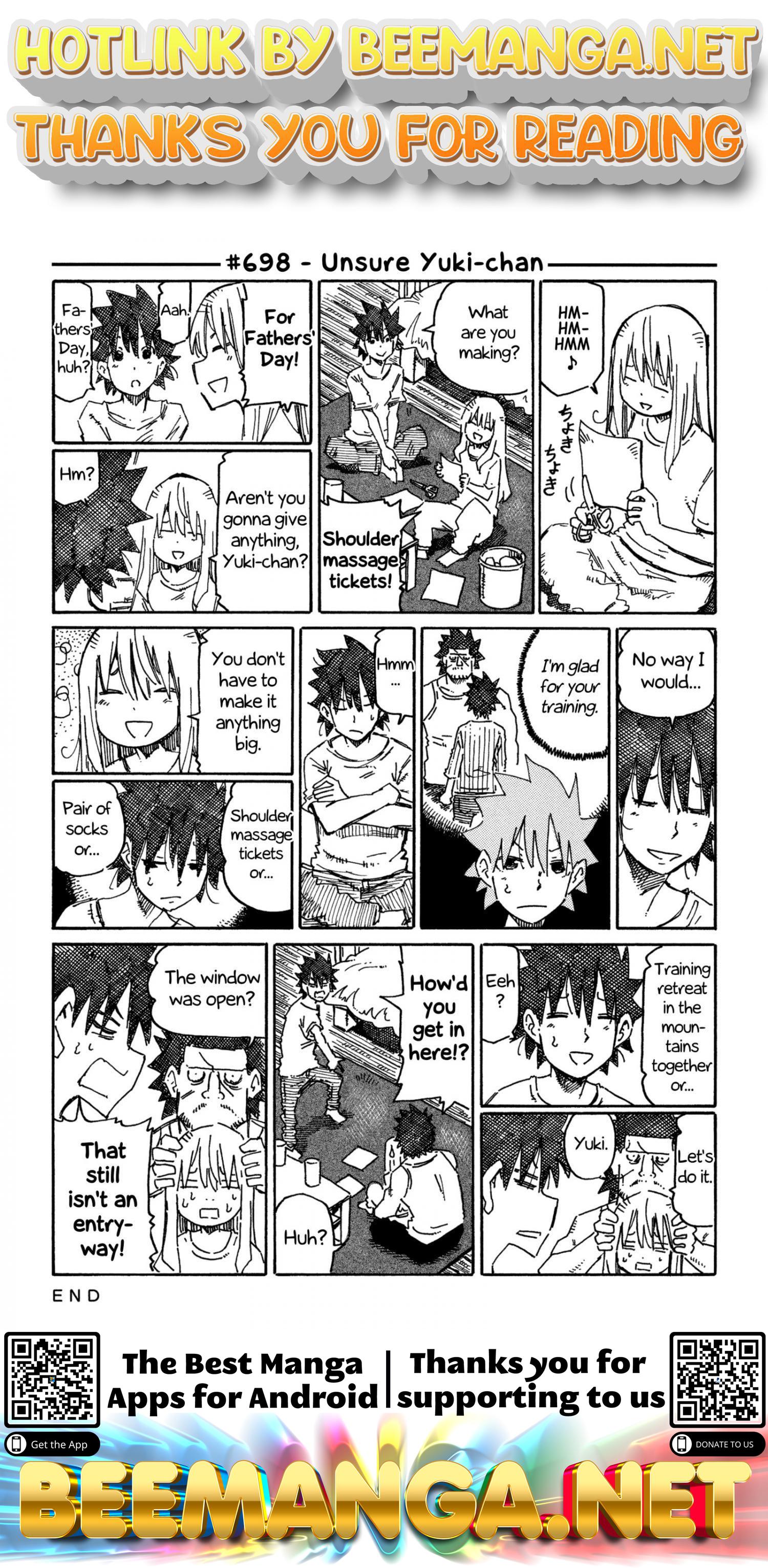 Hatarakanai Futari (The Jobless Siblings) Vol.12 Chapter 698