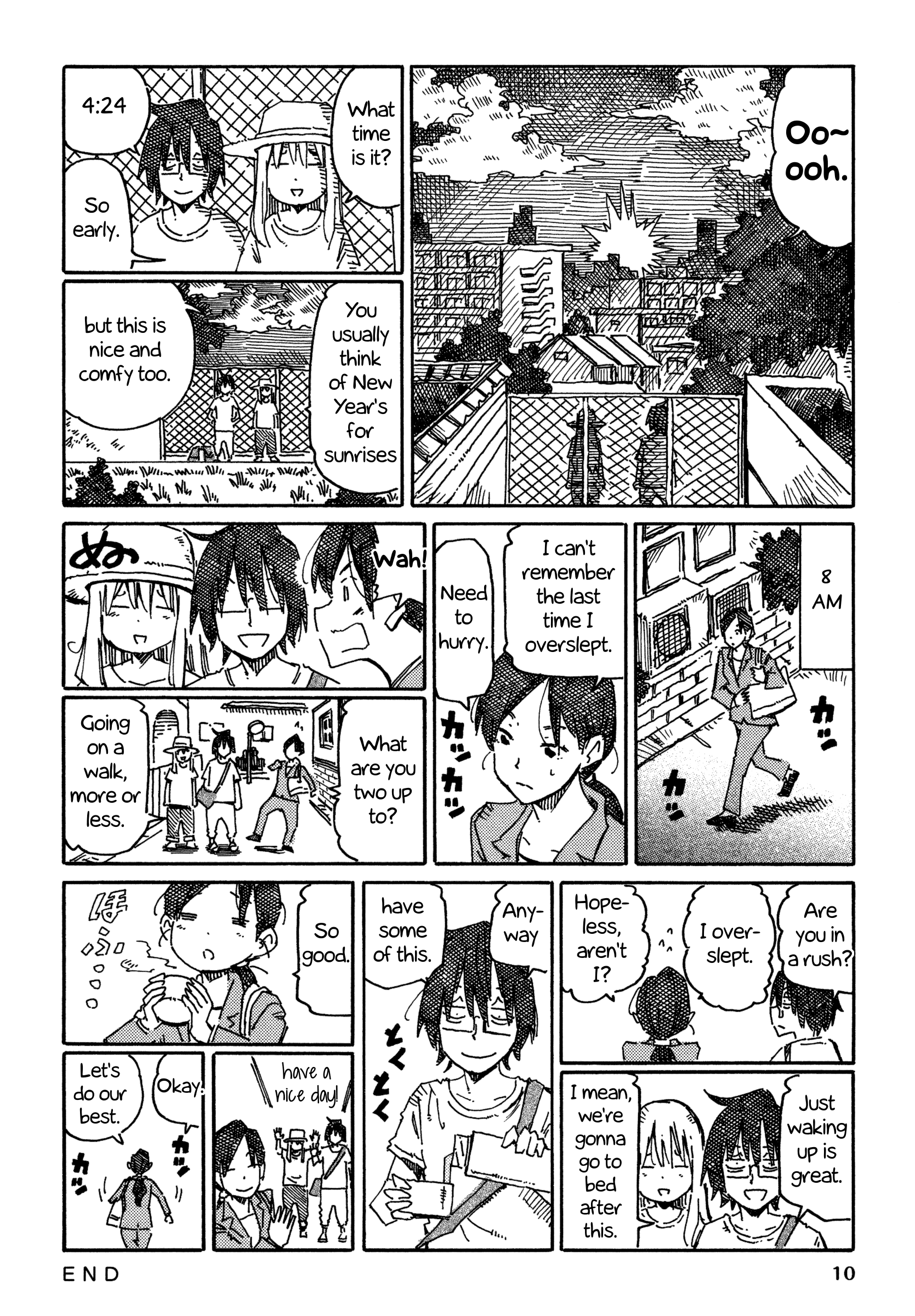 Hatarakanai Futari (The Jobless Siblings) Vol.12 Chapter 699