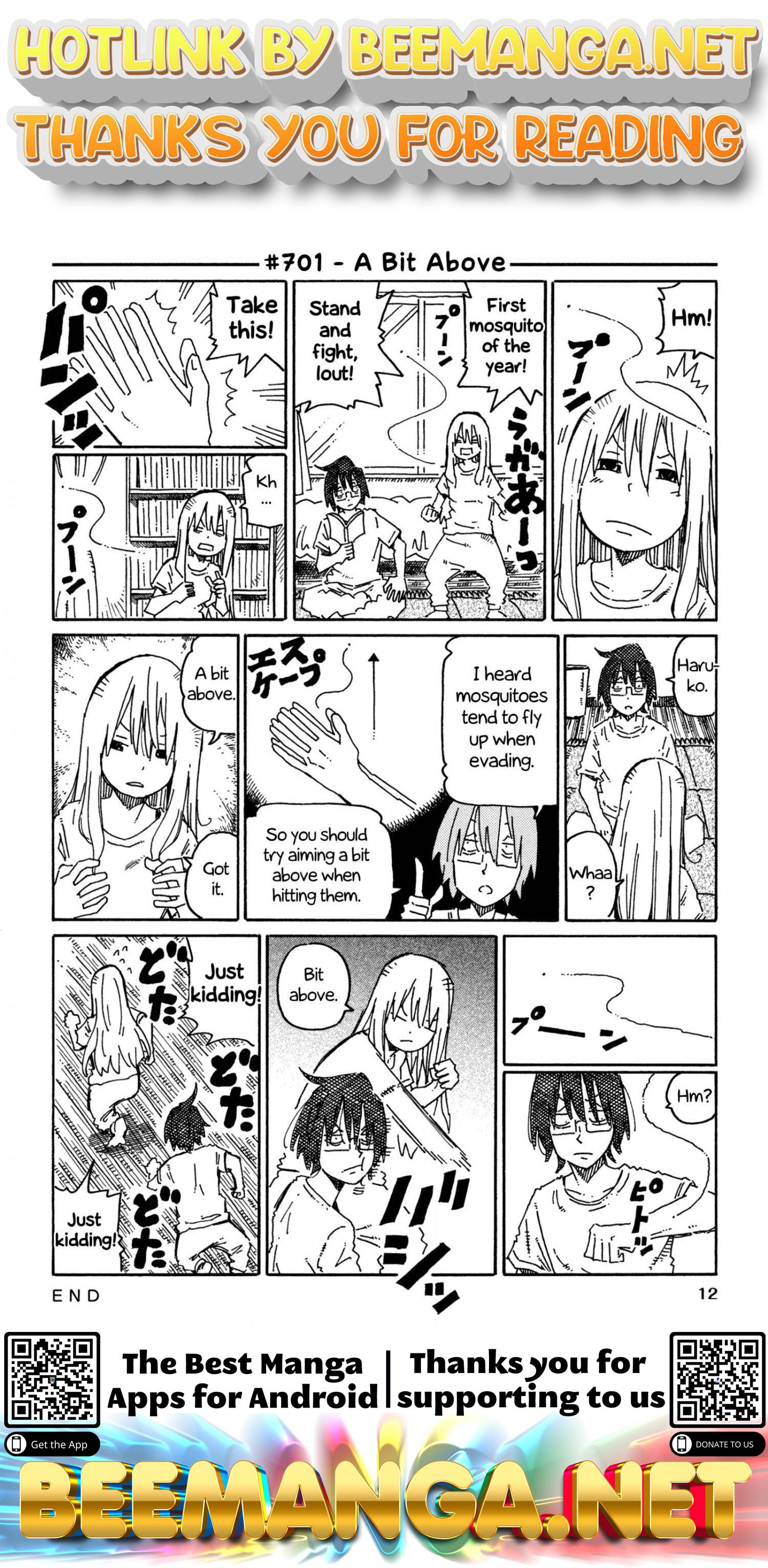 Hatarakanai Futari (The Jobless Siblings) Vol.12 Chapter 701