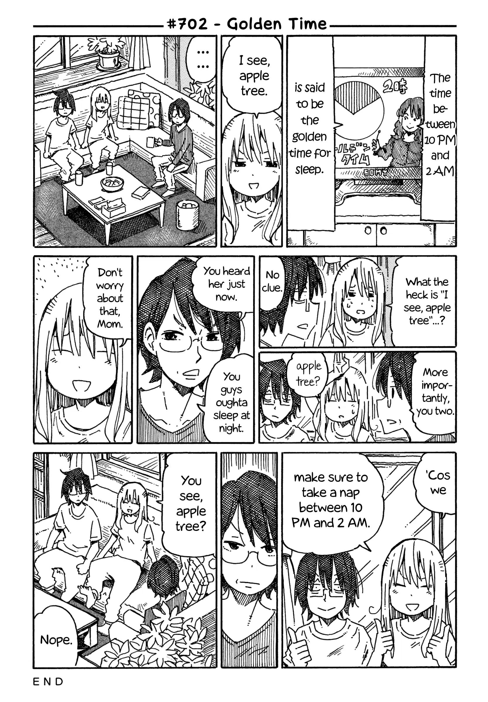 Hatarakanai Futari (The Jobless Siblings) Vol.12 Chapter 702: Golden Time