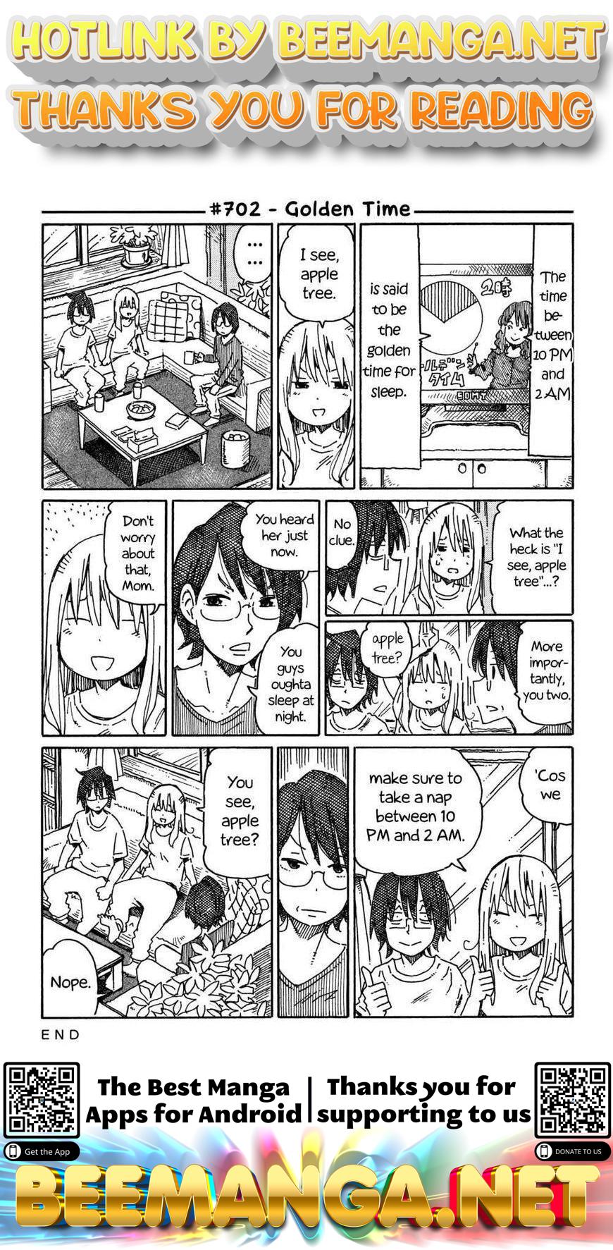 Hatarakanai Futari (The Jobless Siblings) Vol.12 Chapter 702