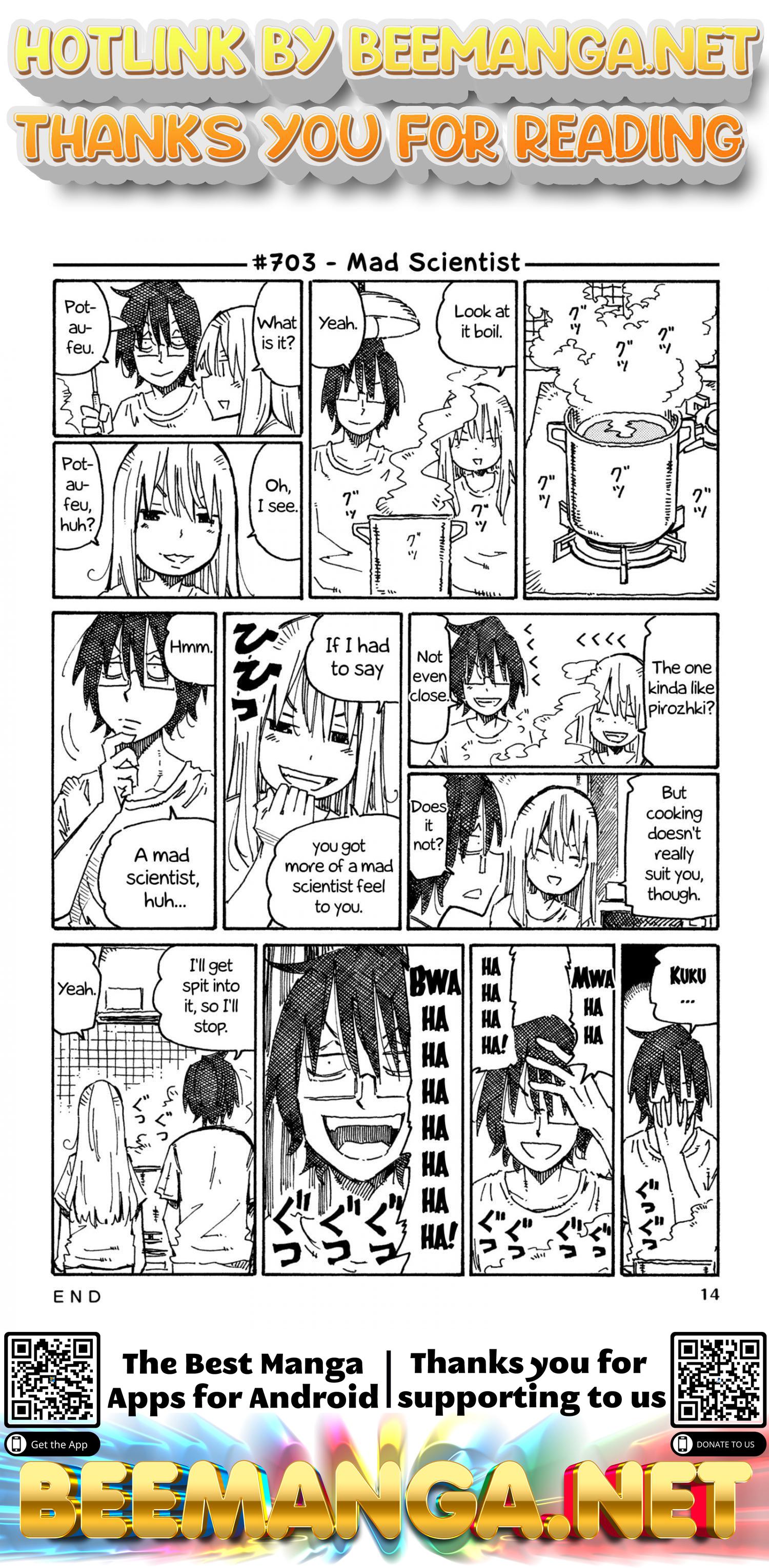 Hatarakanai Futari (The Jobless Siblings) Vol.12 Chapter 703