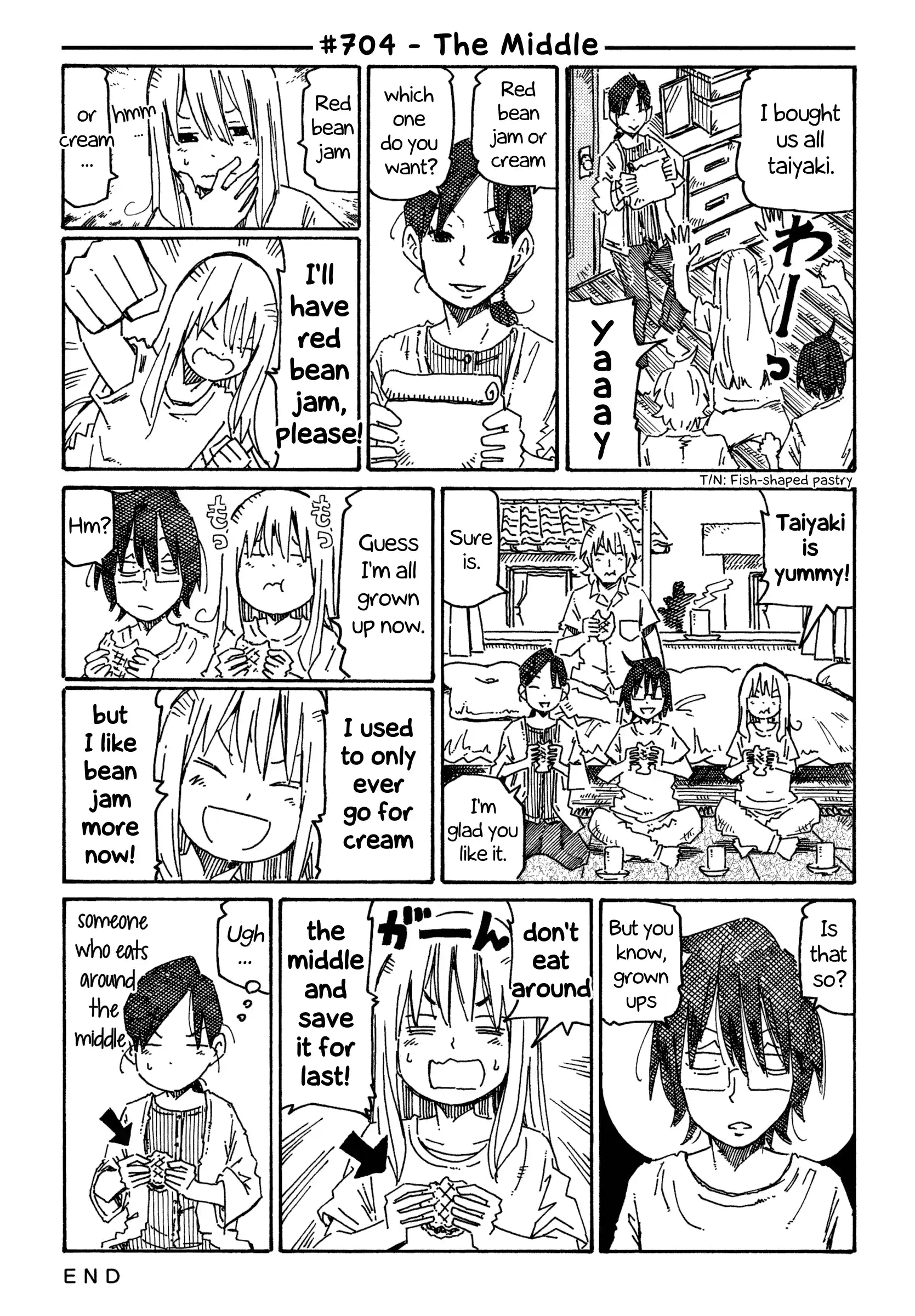 Hatarakanai Futari (The Jobless Siblings) Vol.12 Chapter 704: The Middle