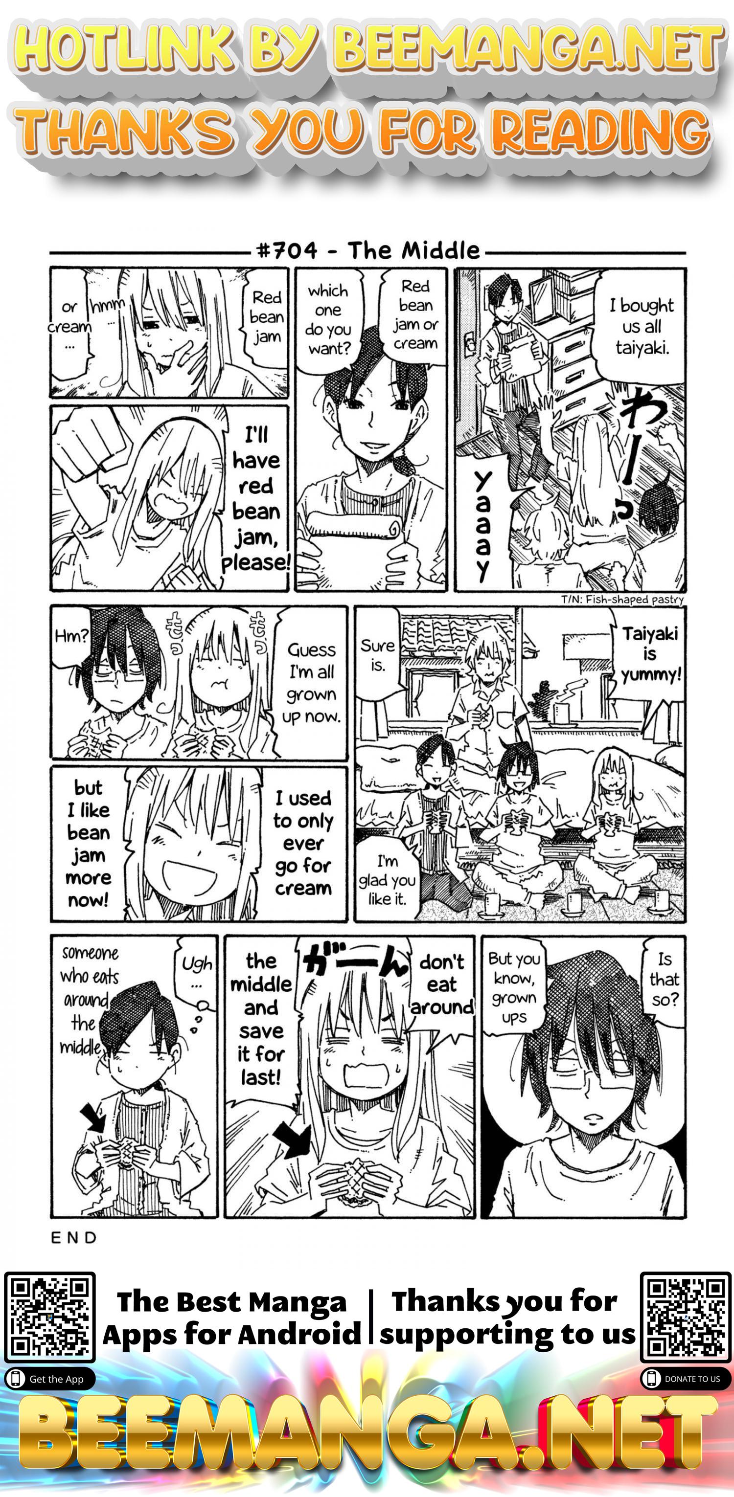 Hatarakanai Futari (The Jobless Siblings) Vol.12 Chapter 704