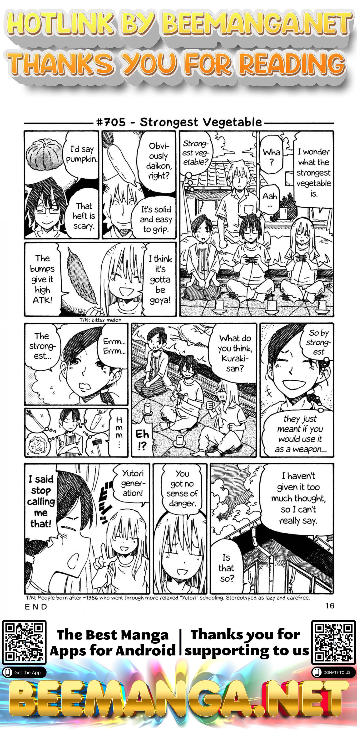 Hatarakanai Futari (The Jobless Siblings) Vol.12 Chapter 705
