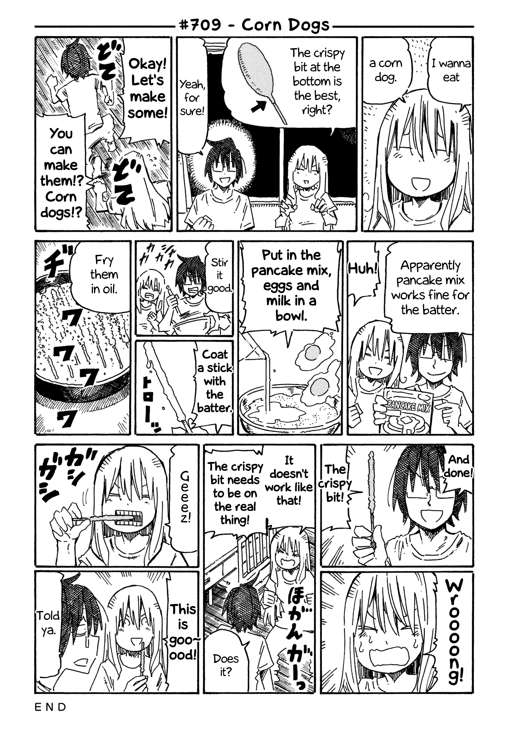 Hatarakanai Futari (The Jobless Siblings) Vol.12 Chapter 709