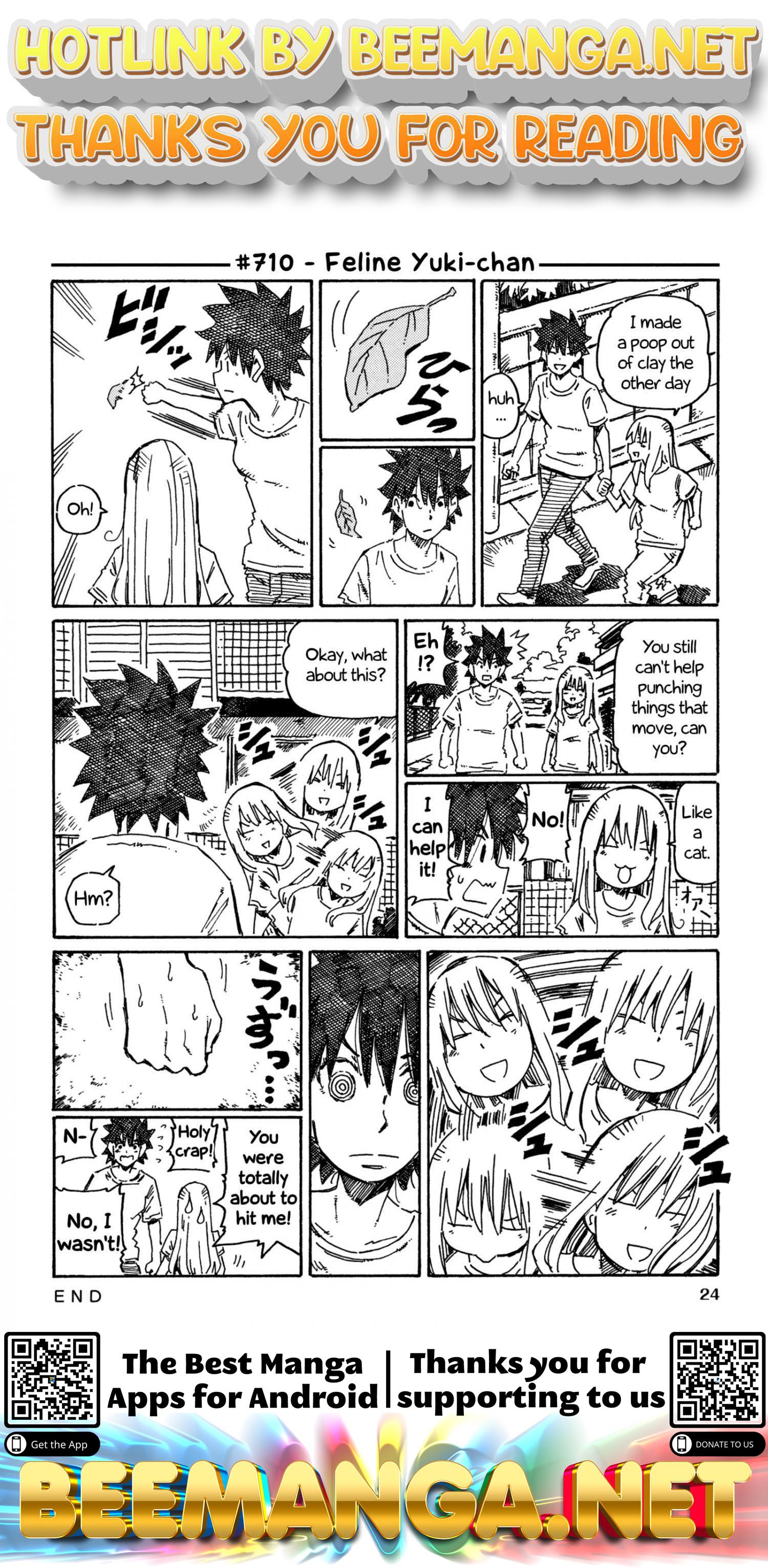 Hatarakanai Futari (The Jobless Siblings) Vol.12 Chapter 710