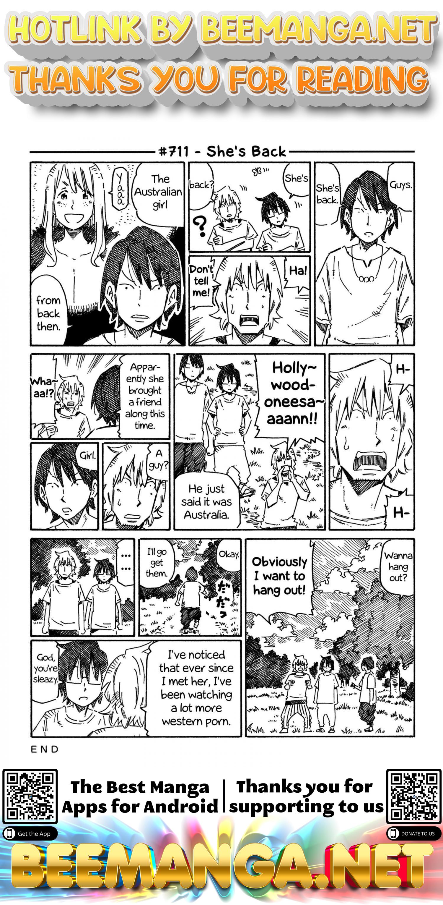 Hatarakanai Futari (The Jobless Siblings) Vol.12 Chapter 711