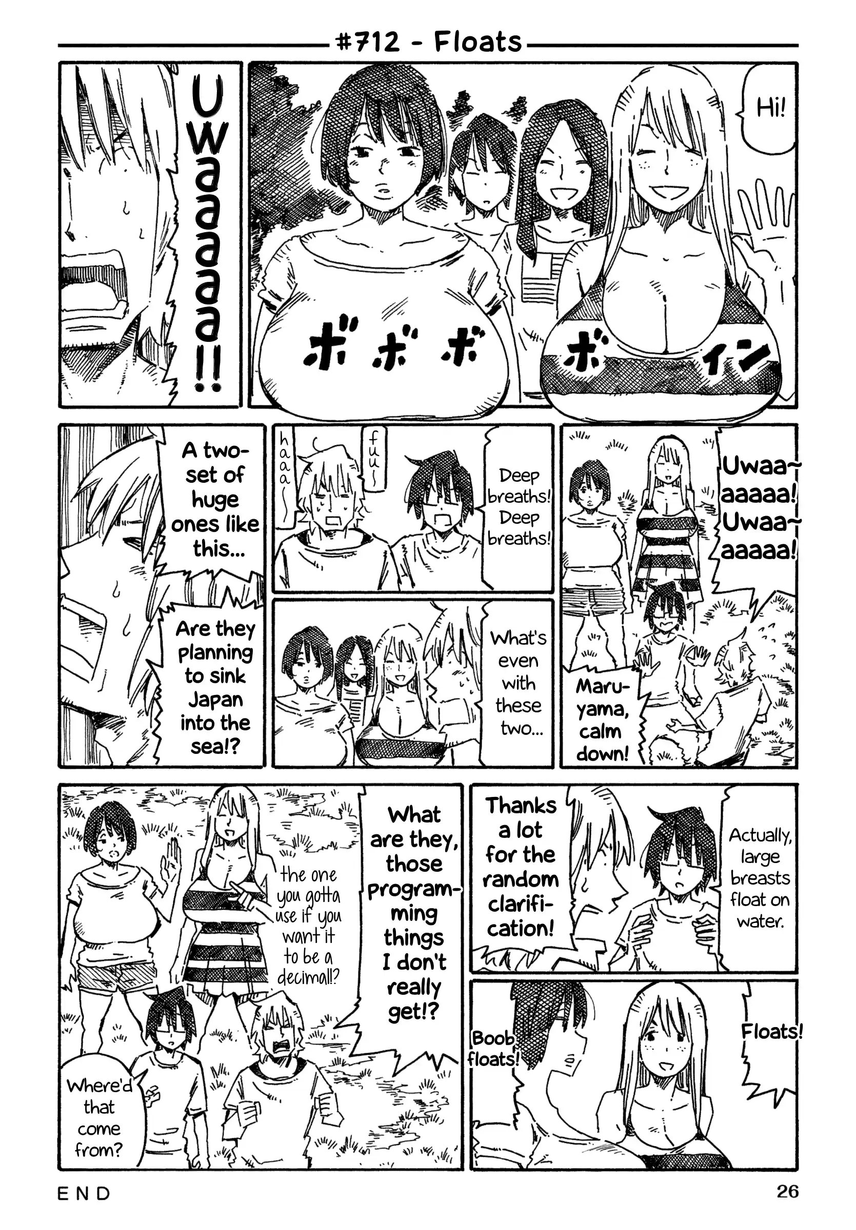Hatarakanai Futari (The Jobless Siblings) Vol.12 Chapter 712: Floats