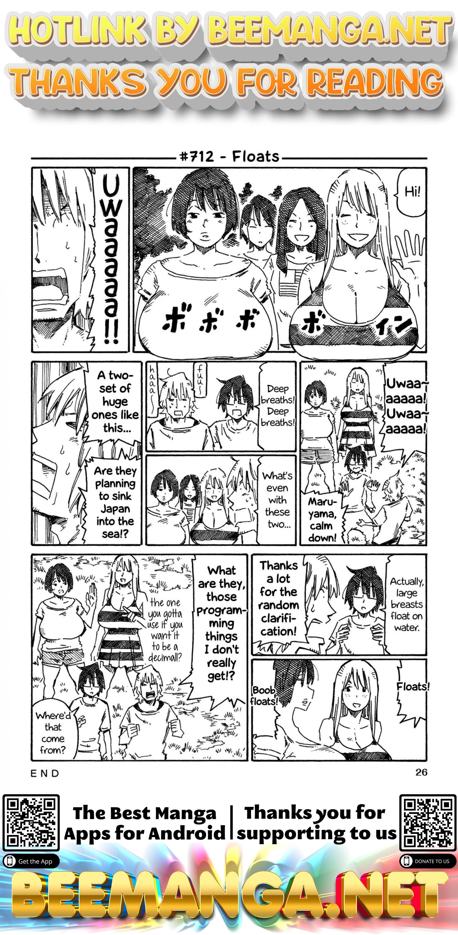 Hatarakanai Futari (The Jobless Siblings) Vol.12 Chapter 712