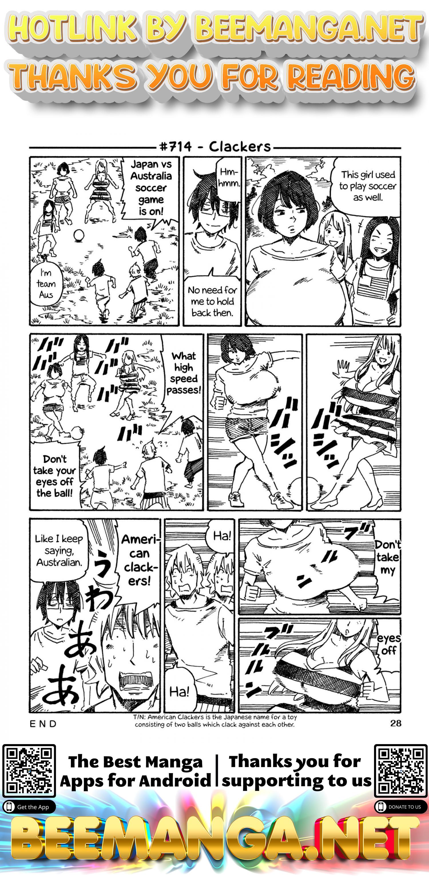 Hatarakanai Futari (The Jobless Siblings) Vol.12 Chapter 714