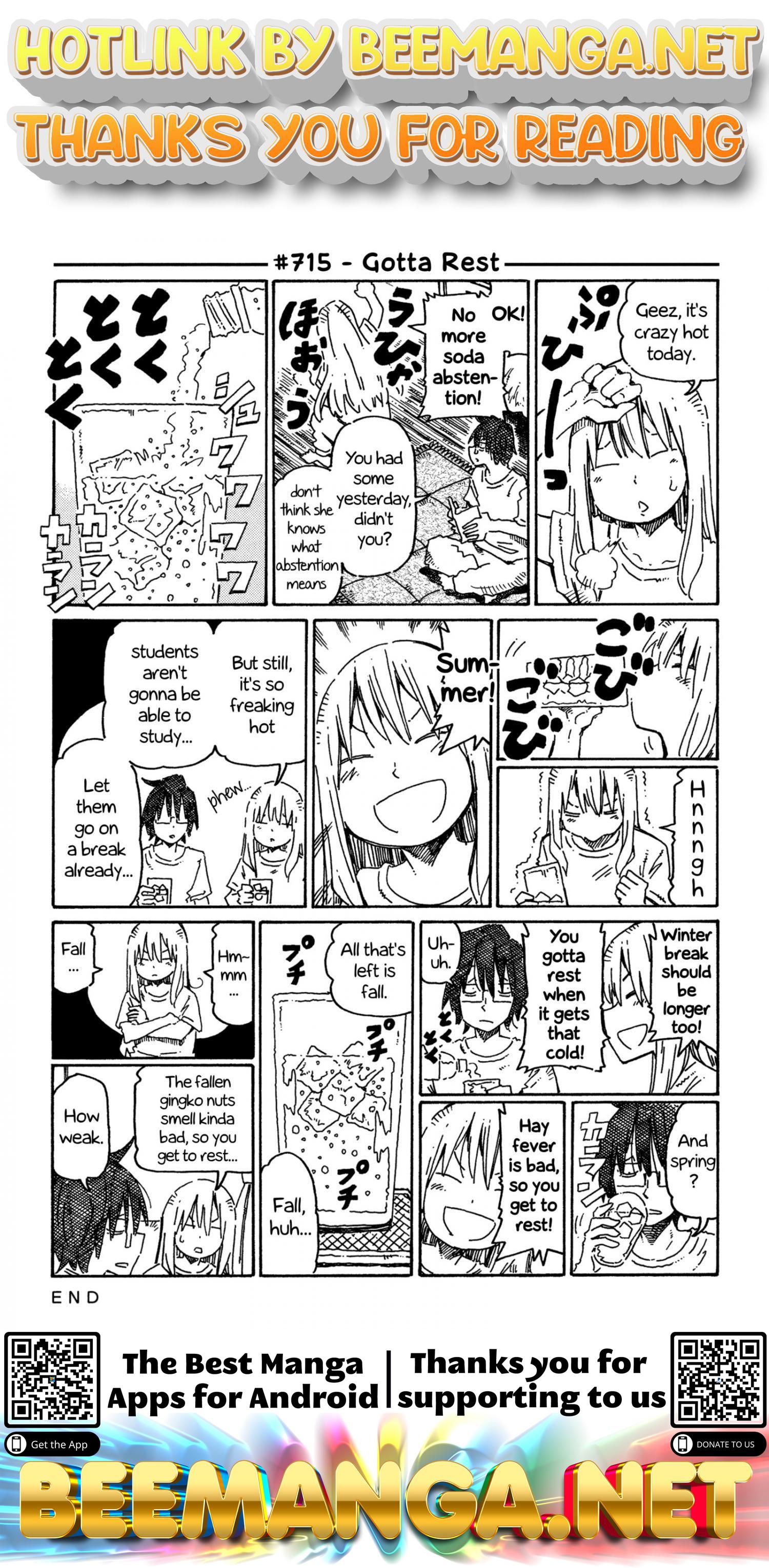 Hatarakanai Futari (The Jobless Siblings) Vol.12 Chapter 715
