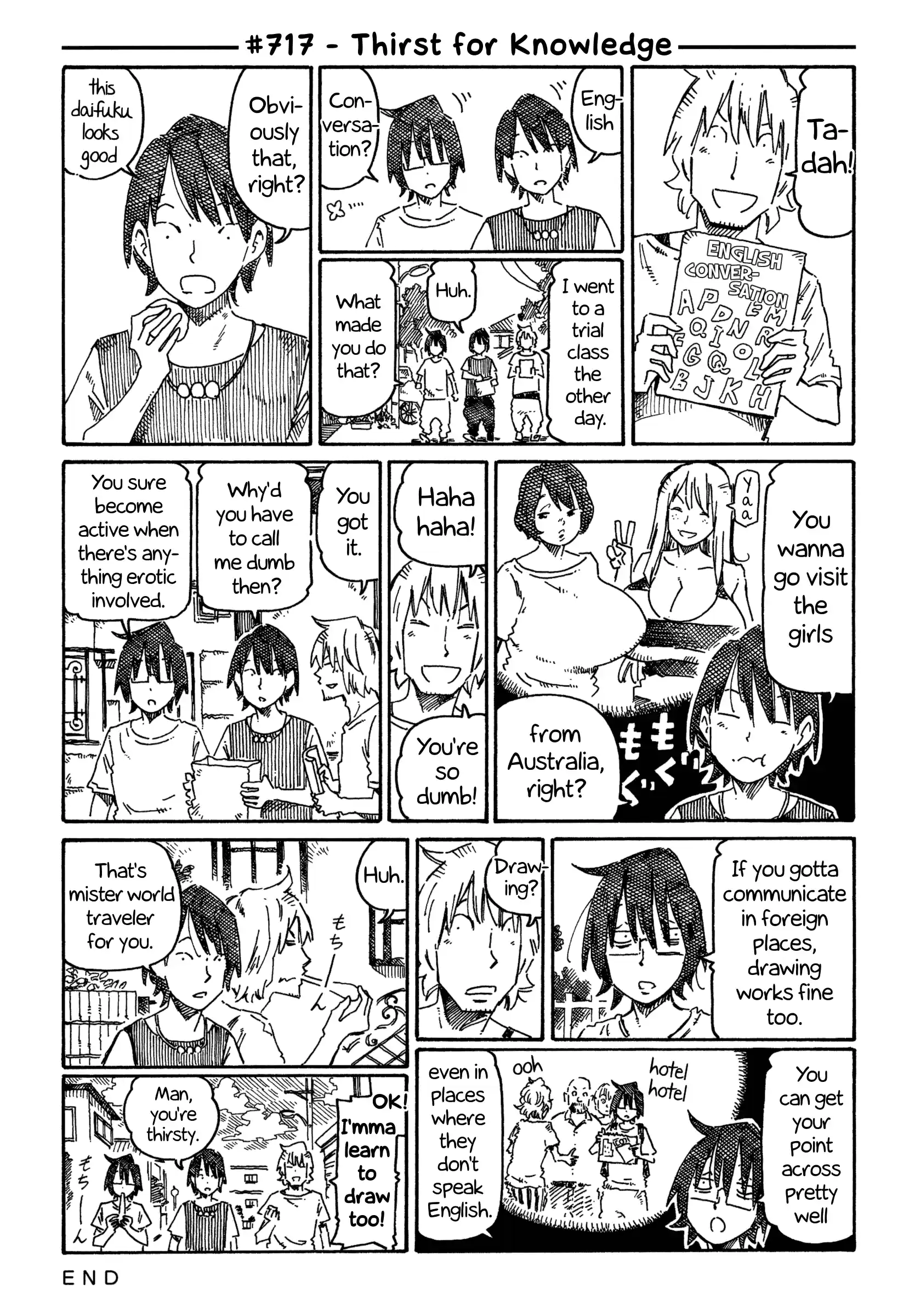Hatarakanai Futari (The Jobless Siblings) Vol.12 Chapter 717: Thirst For Knowledge