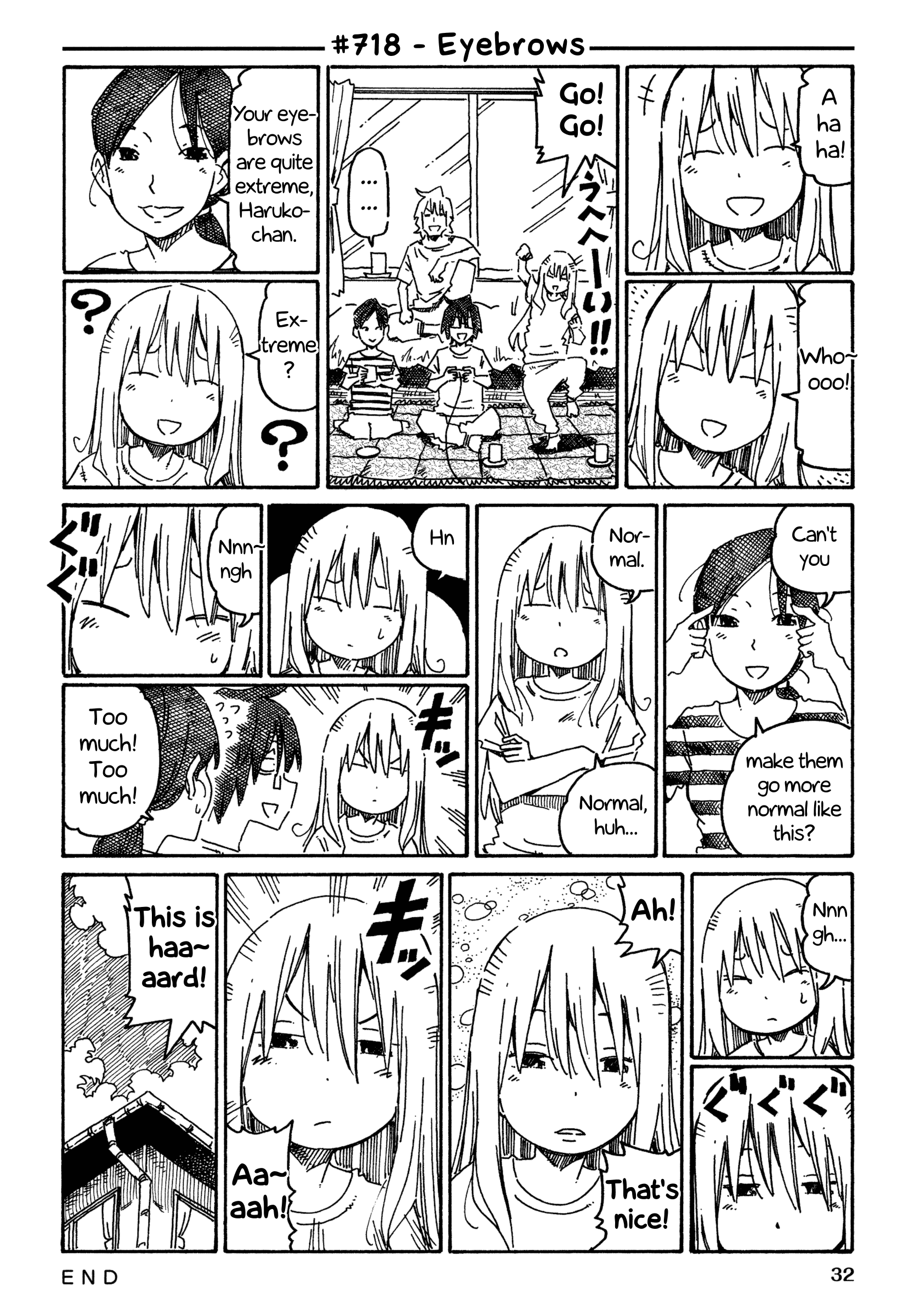 Hatarakanai Futari (The Jobless Siblings) Vol.12 Chapter 718