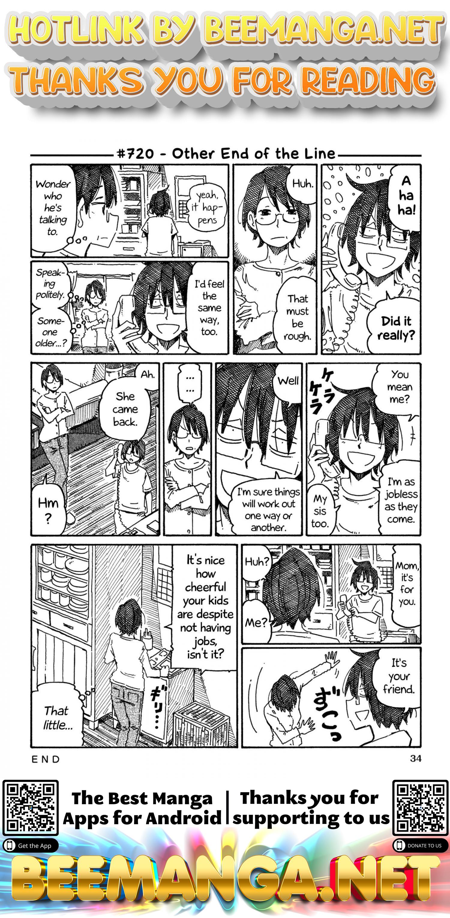 Hatarakanai Futari (The Jobless Siblings) Vol.12 Chapter 720