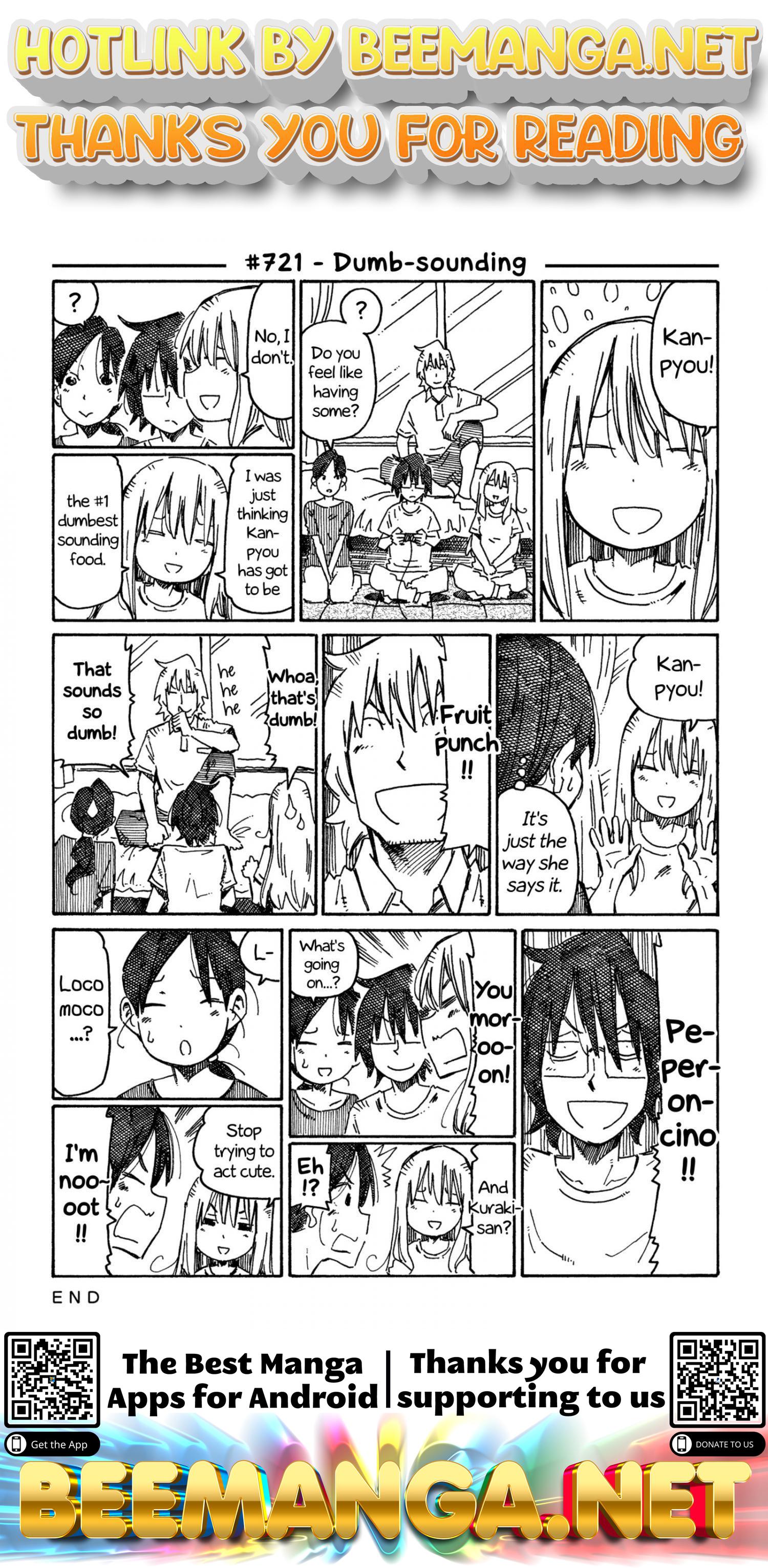 Hatarakanai Futari (The Jobless Siblings) Vol.12 Chapter 721