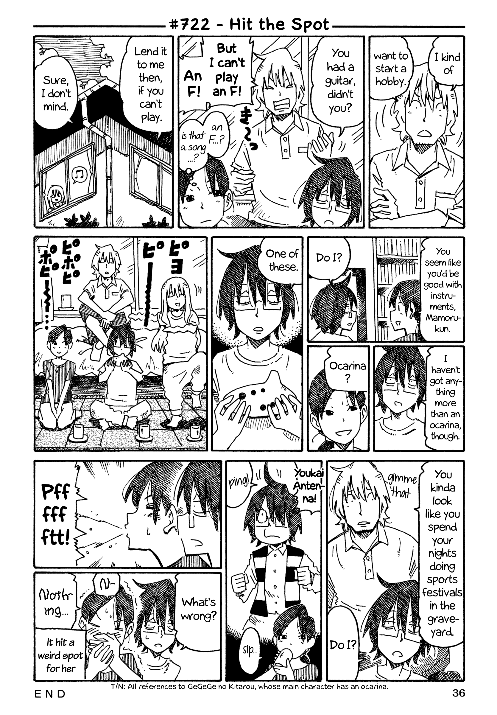 Hatarakanai Futari (The Jobless Siblings) Vol.12 Chapter 722