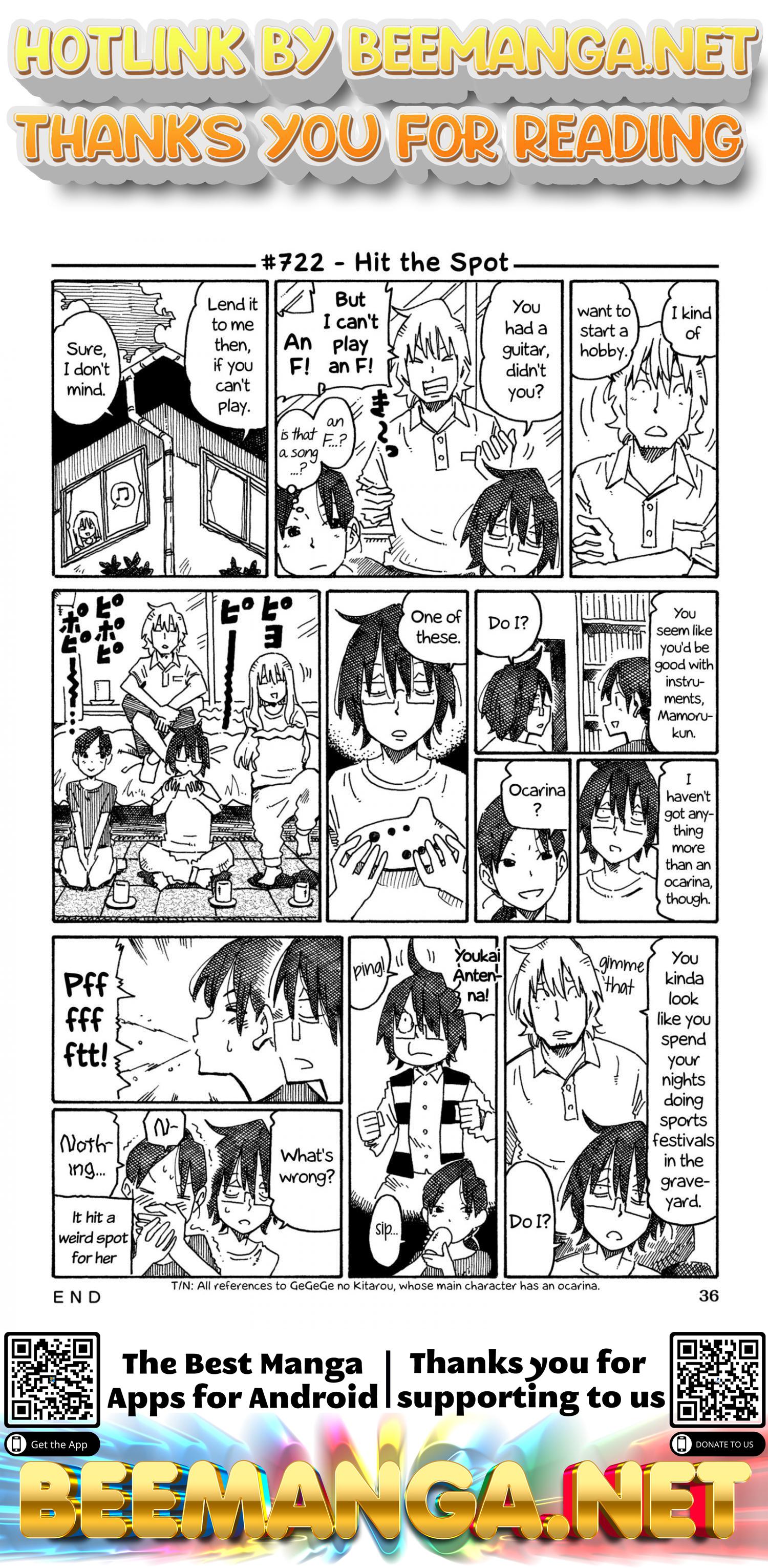 Hatarakanai Futari (The Jobless Siblings) Vol.12 Chapter 722