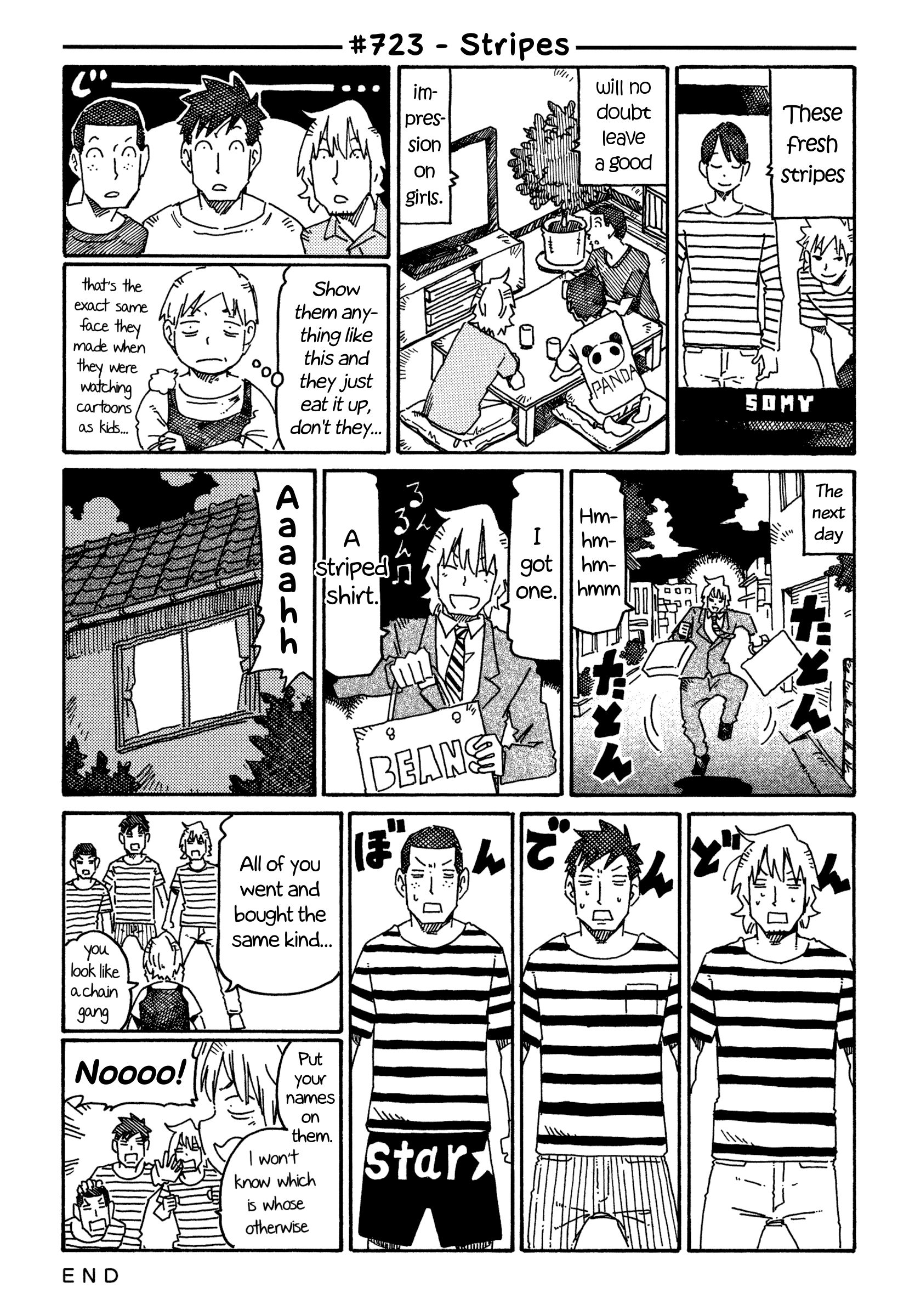 Hatarakanai Futari (The Jobless Siblings) Vol.12 Chapter 723