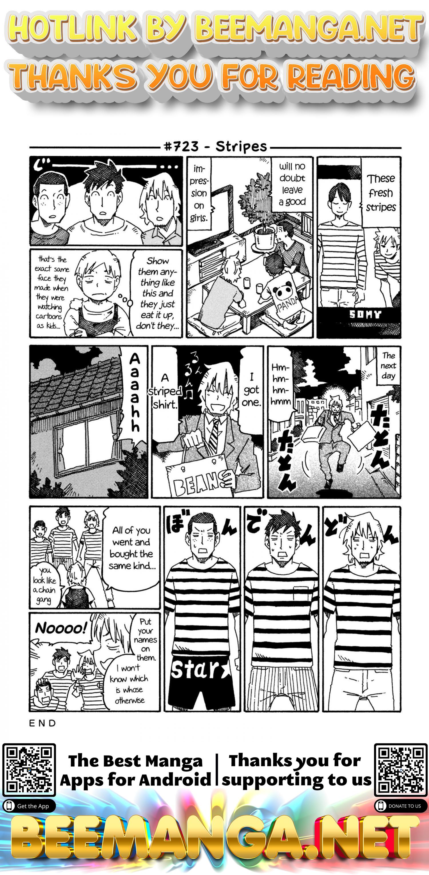 Hatarakanai Futari (The Jobless Siblings) Vol.12 Chapter 723