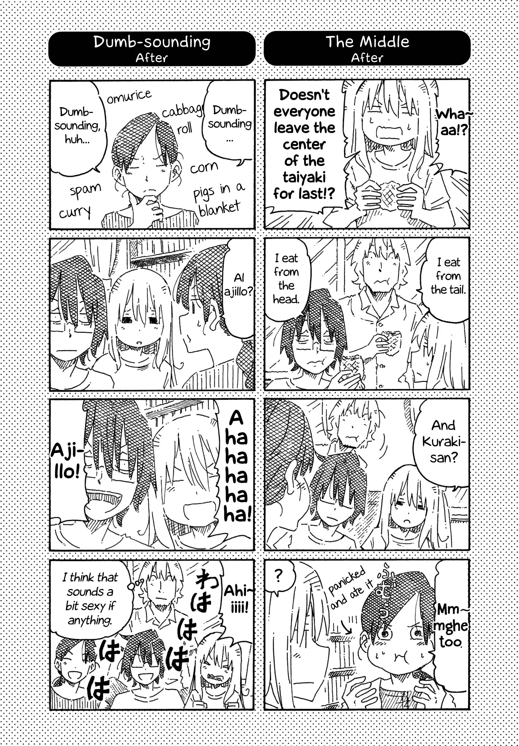Hatarakanai Futari (The Jobless Siblings) Vol.12 Chapter 724.1: Extras