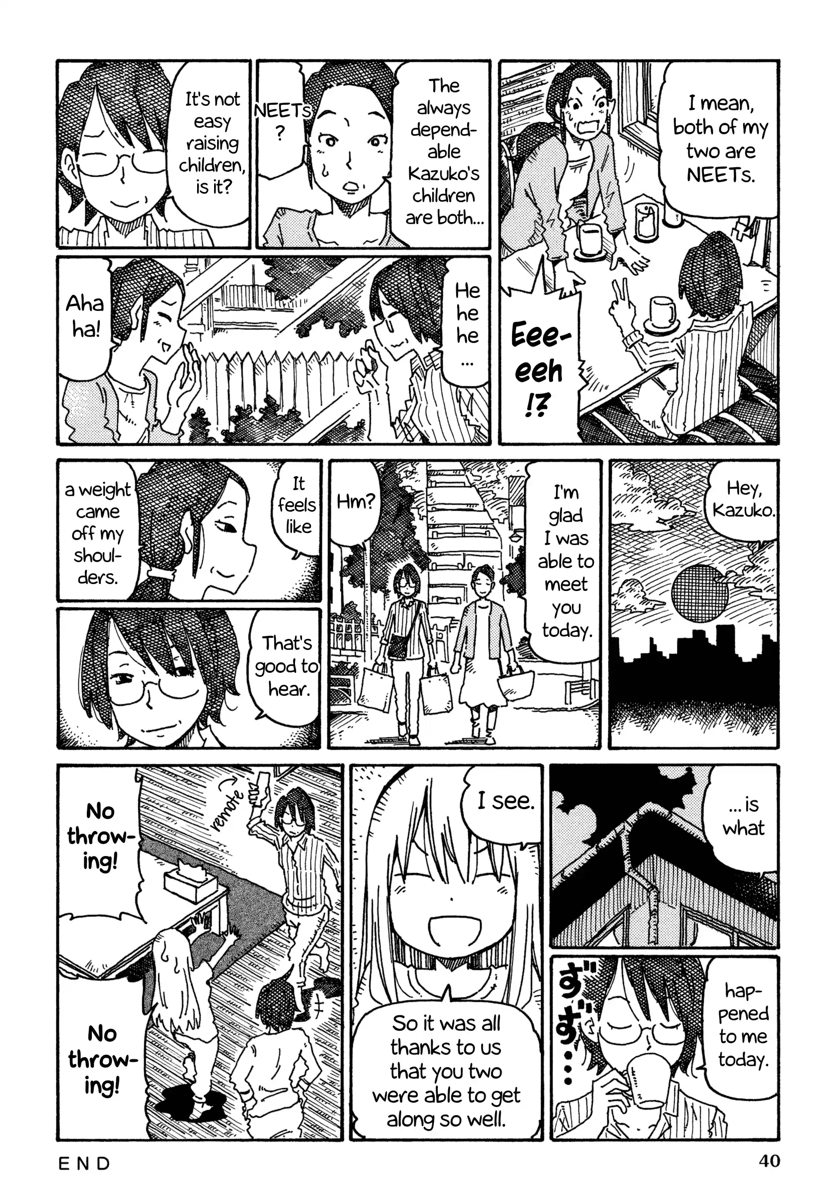 Hatarakanai Futari (The Jobless Siblings) Vol.12 Chapter 724.1: Extras