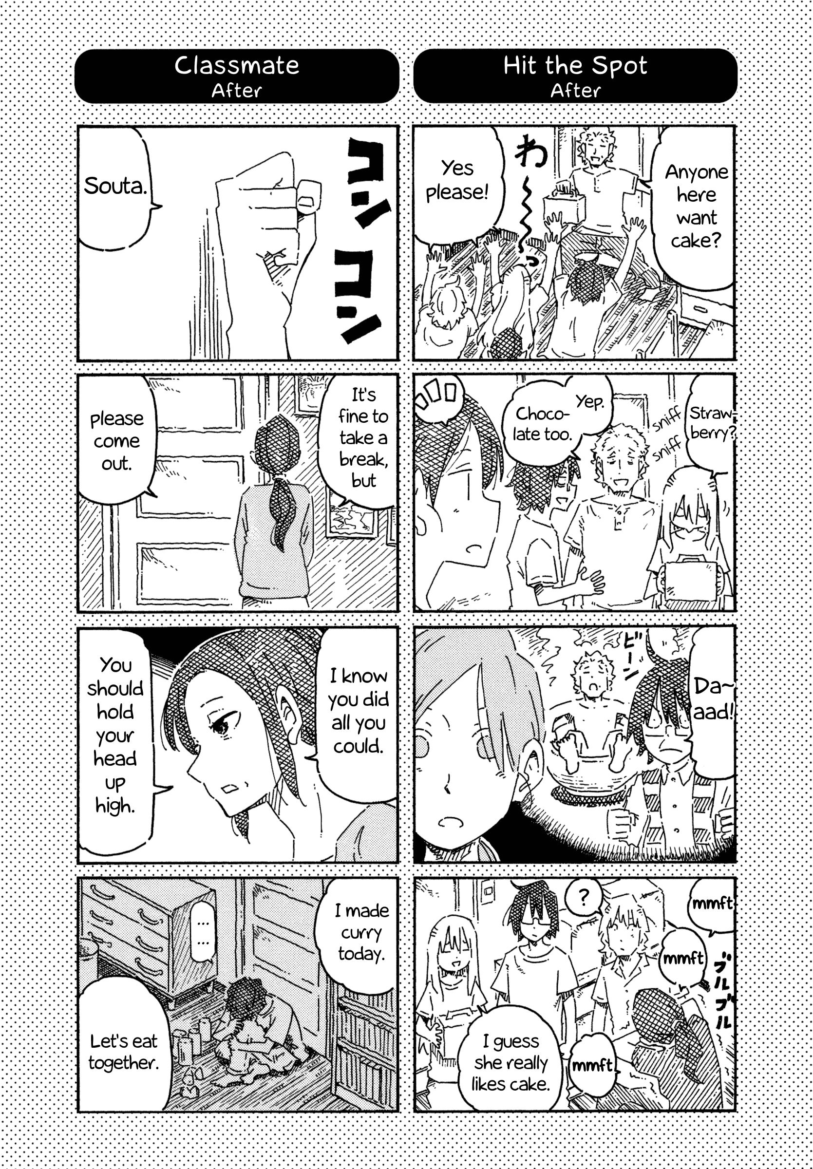 Hatarakanai Futari (The Jobless Siblings) Vol.12 Chapter 724.1