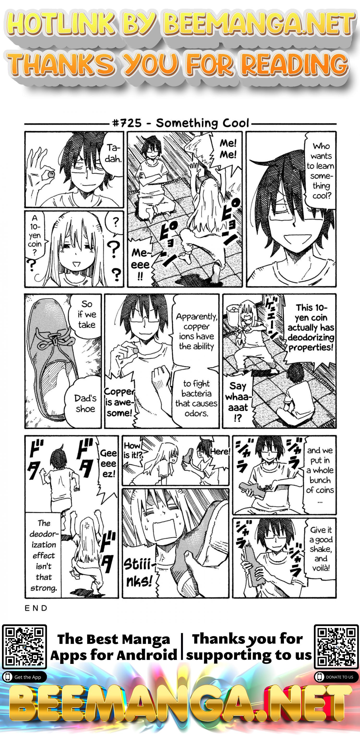 Hatarakanai Futari (The Jobless Siblings) Vol.12 Chapter 725