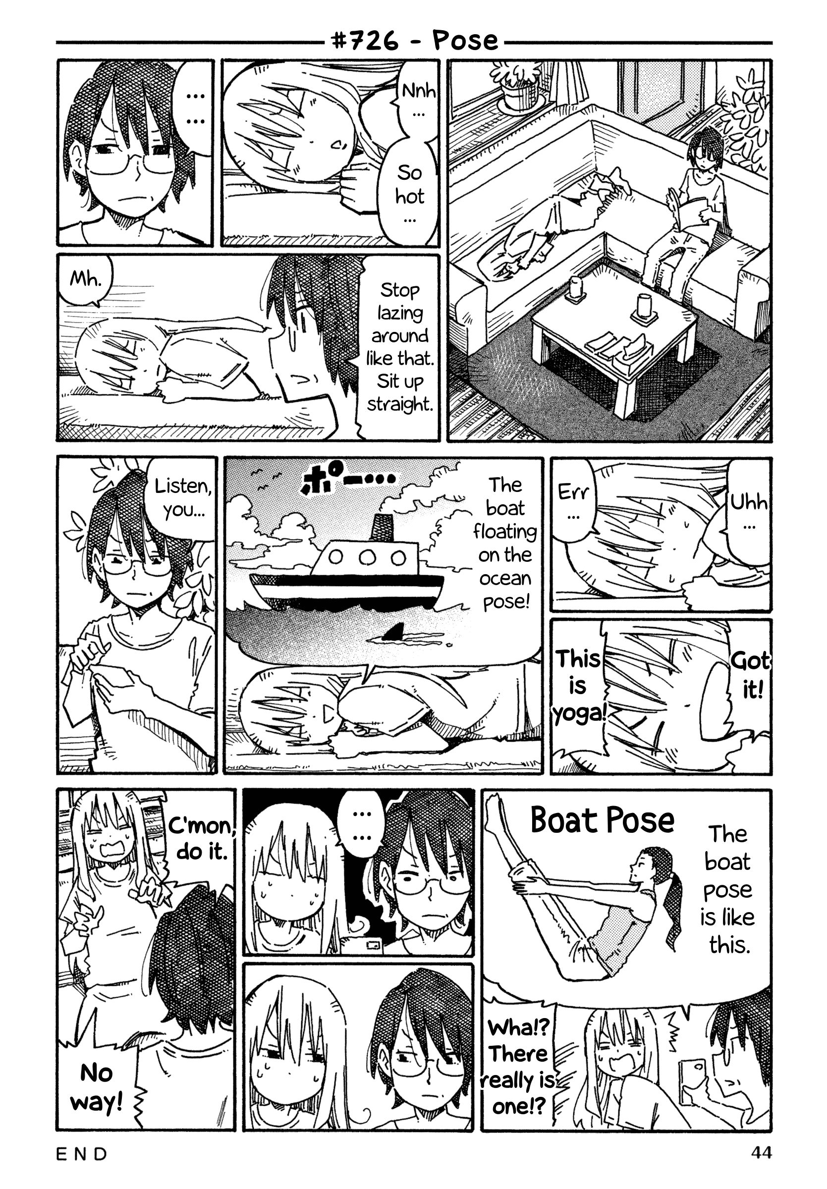 Hatarakanai Futari (The Jobless Siblings) Vol.12 Chapter 726