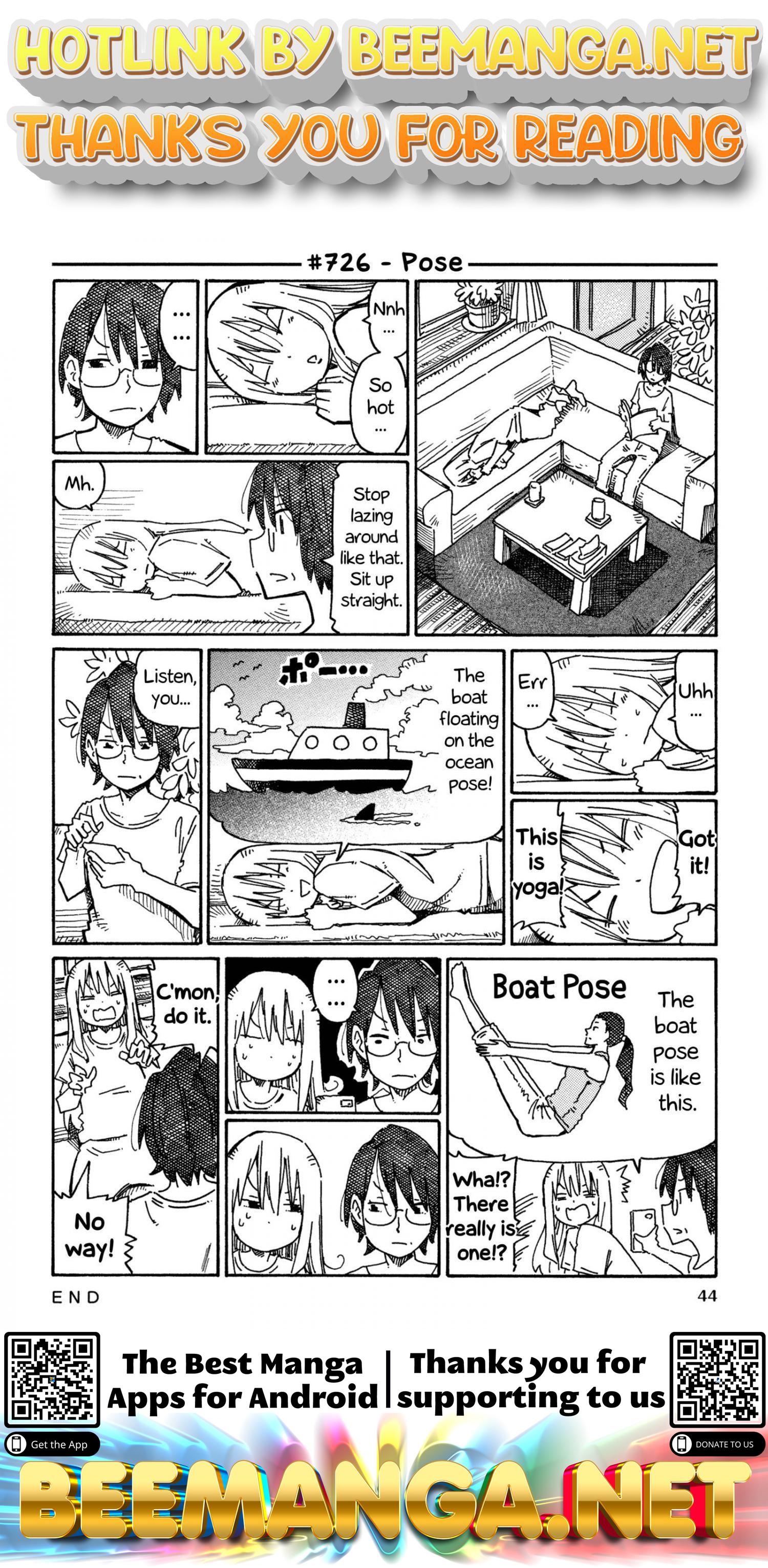 Hatarakanai Futari (The Jobless Siblings) Vol.12 Chapter 726