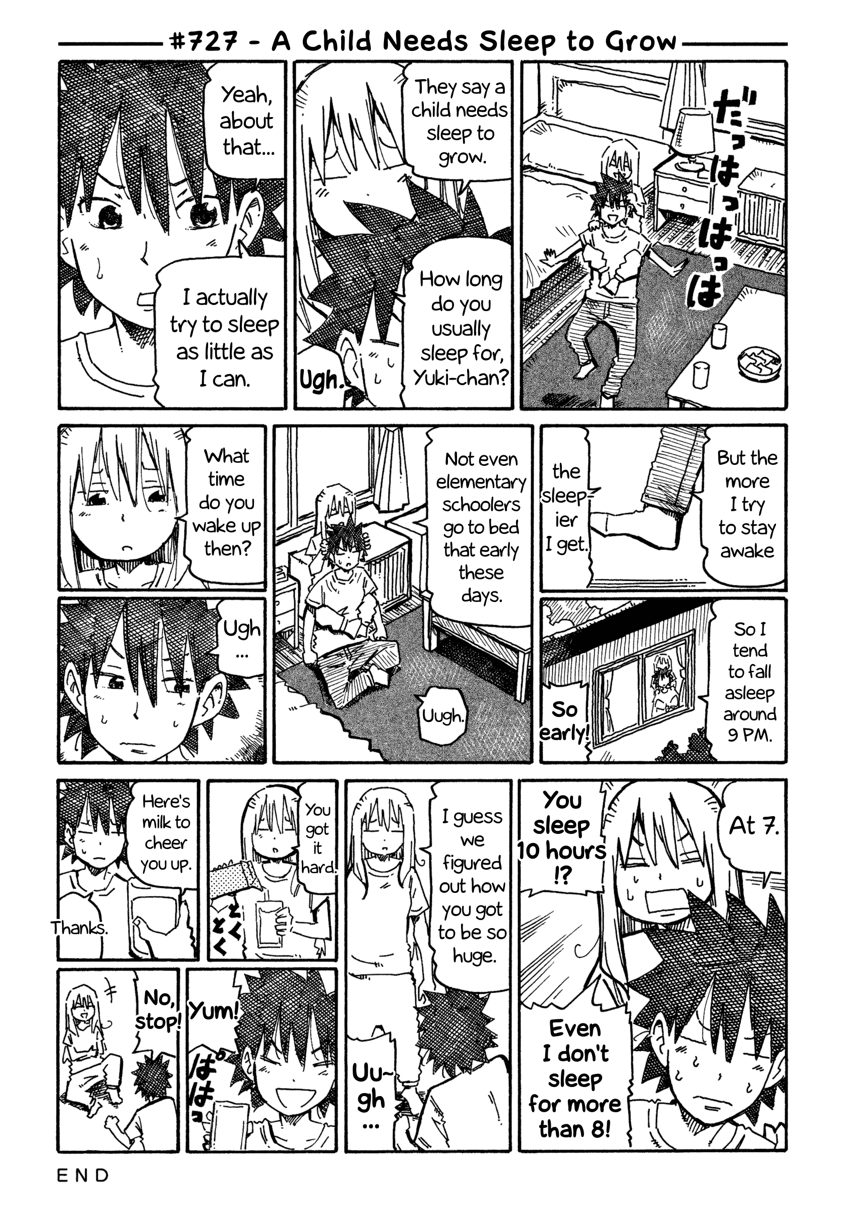 Hatarakanai Futari (The Jobless Siblings) Vol.12 Chapter 727